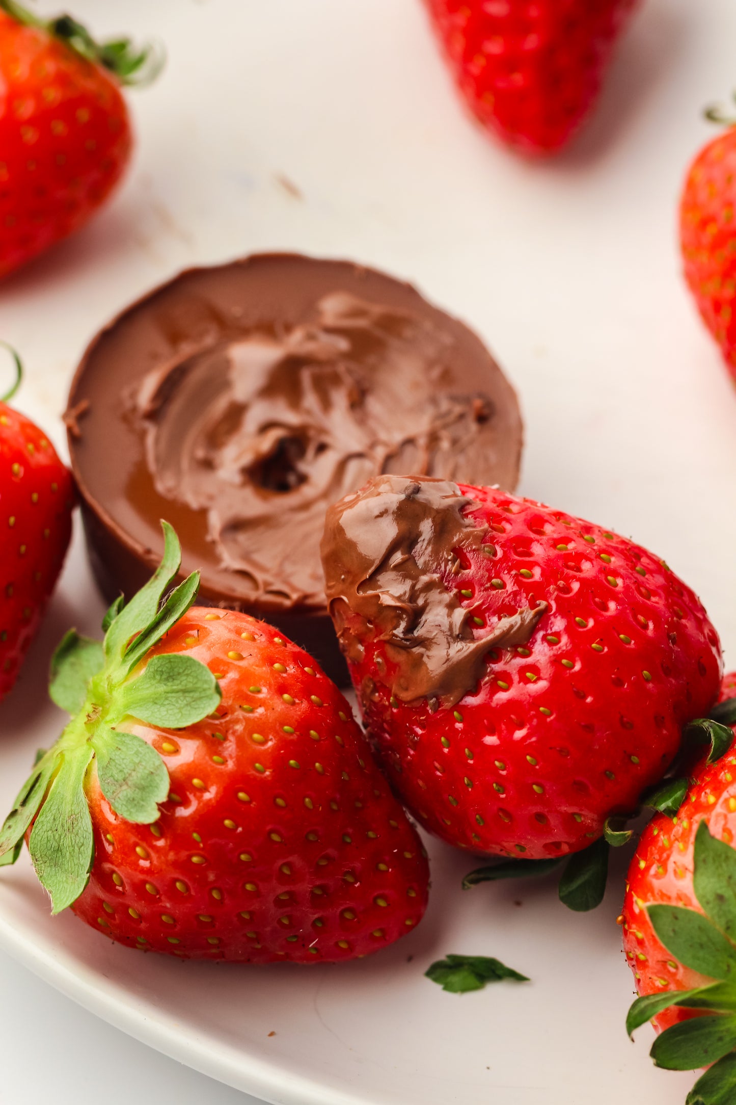 Chocolate Fondue Candles