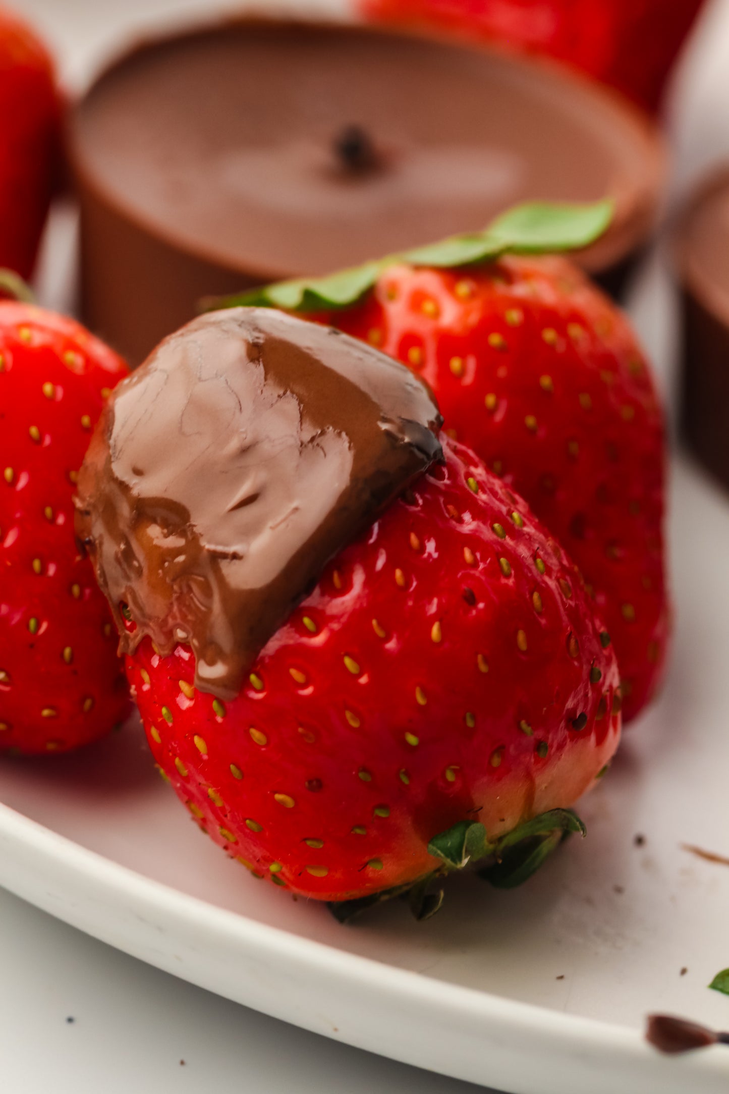 Chocolate Fondue Candles