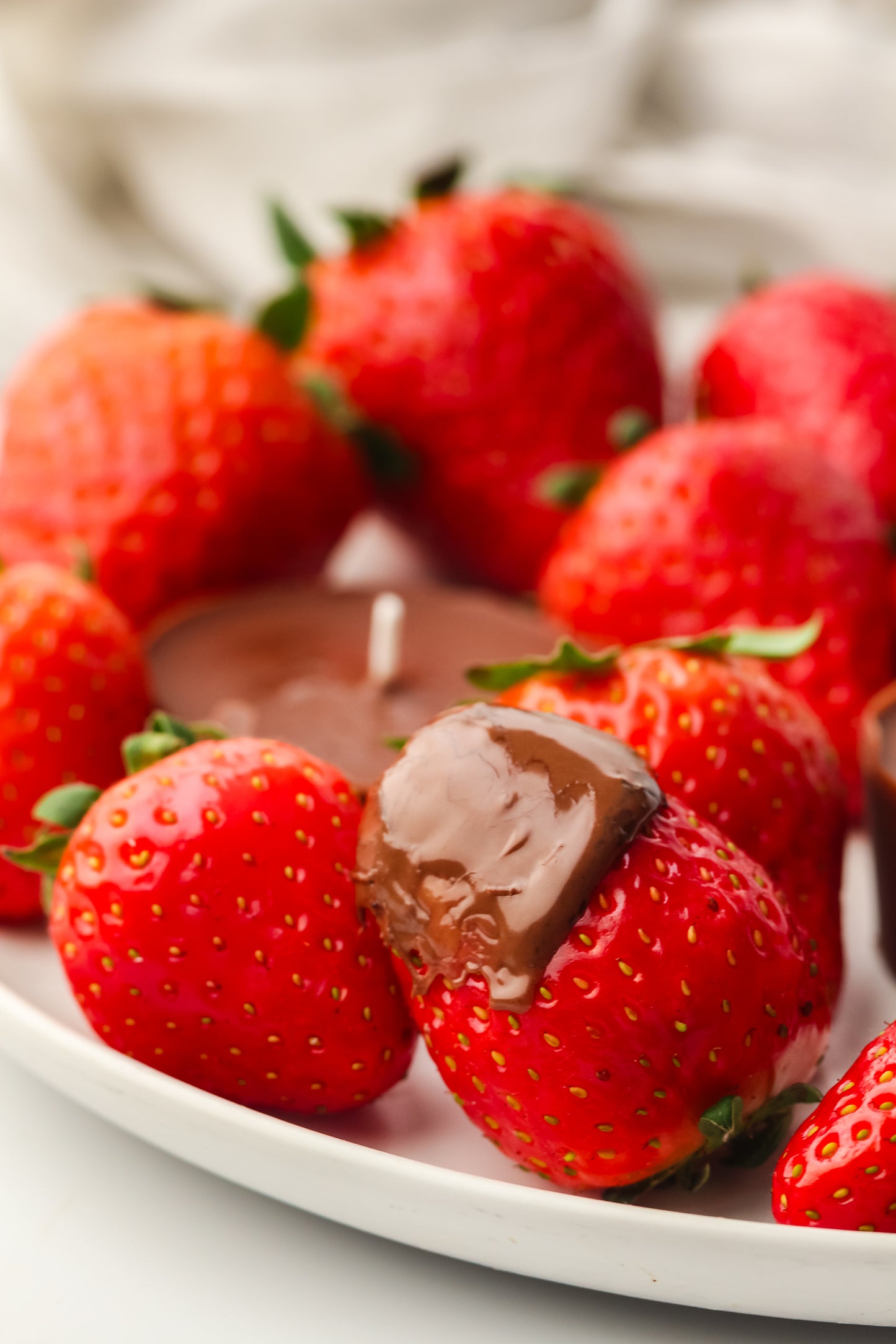 Chocolate Fondue Candles