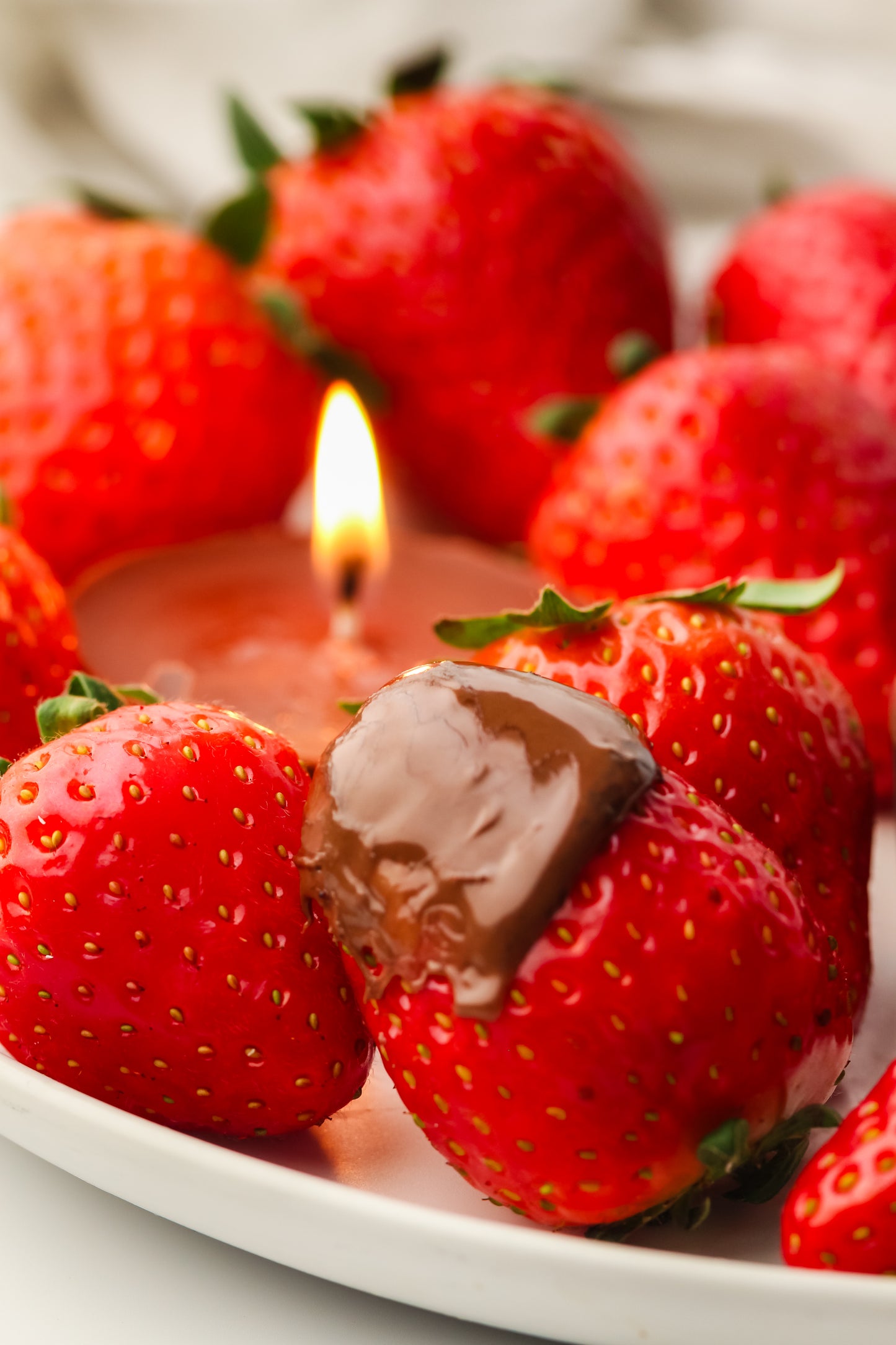 Chocolate Fondue Candles