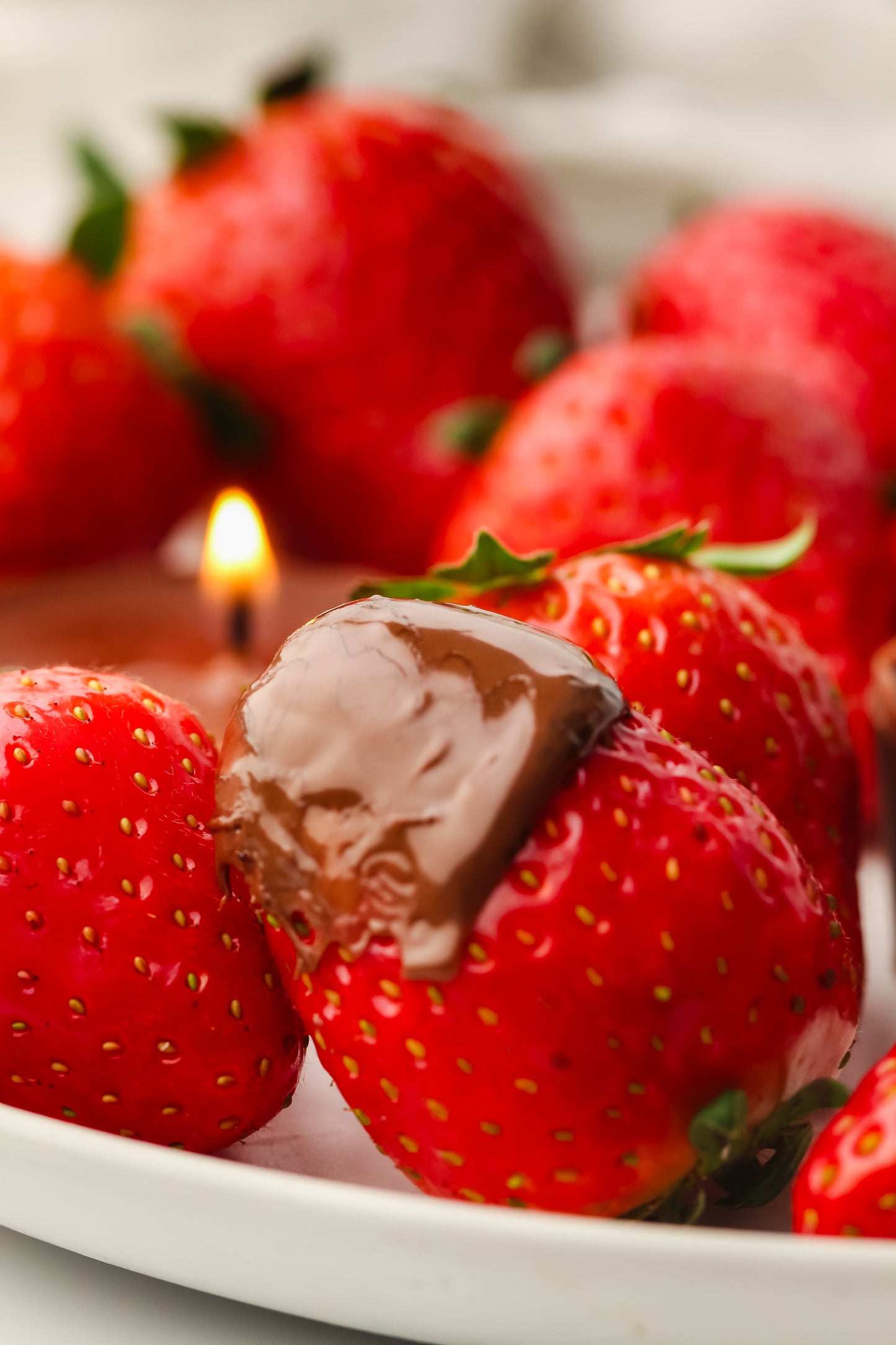 Chocolate Fondue Candles