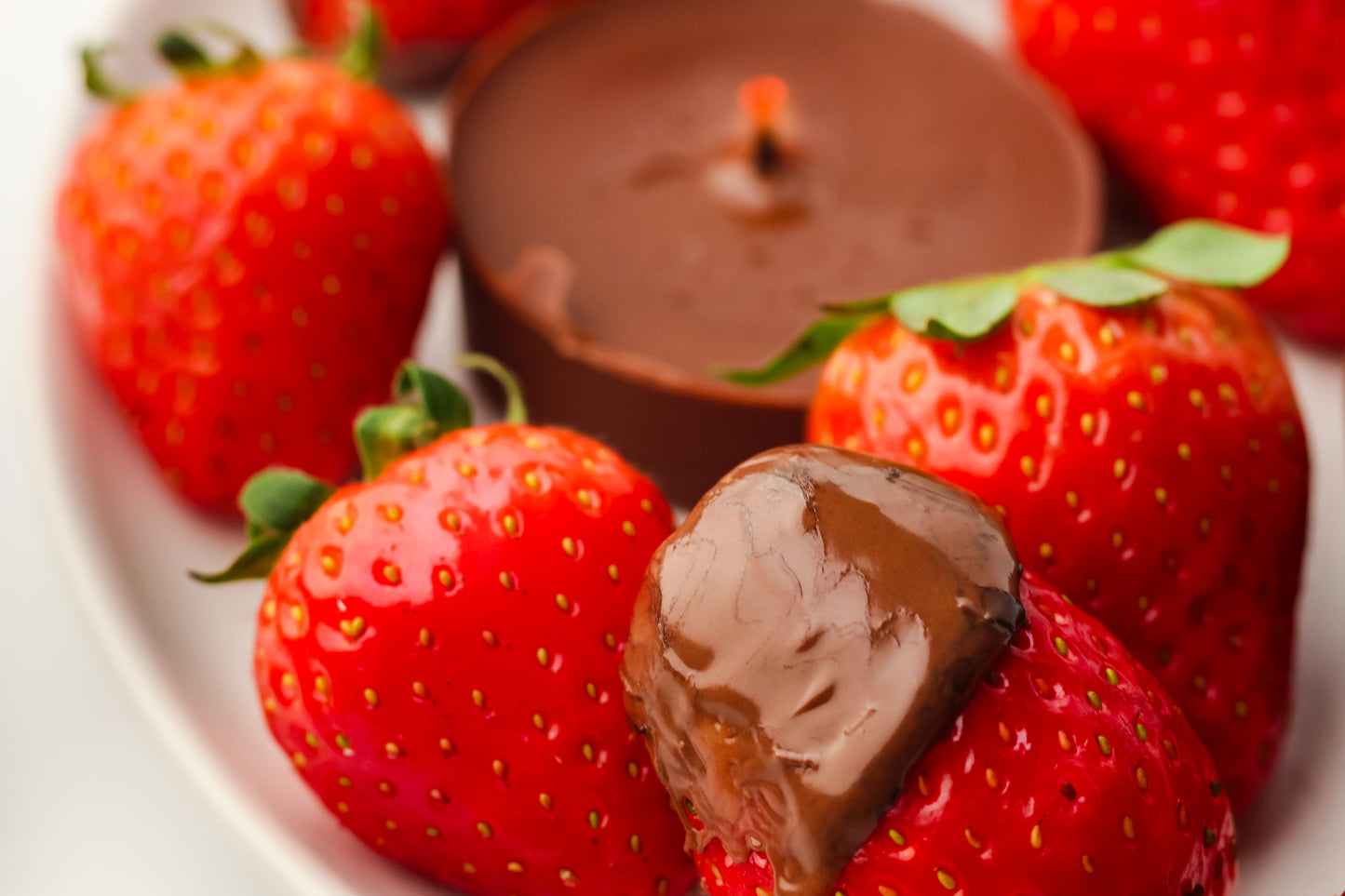 Chocolate Fondue Candles