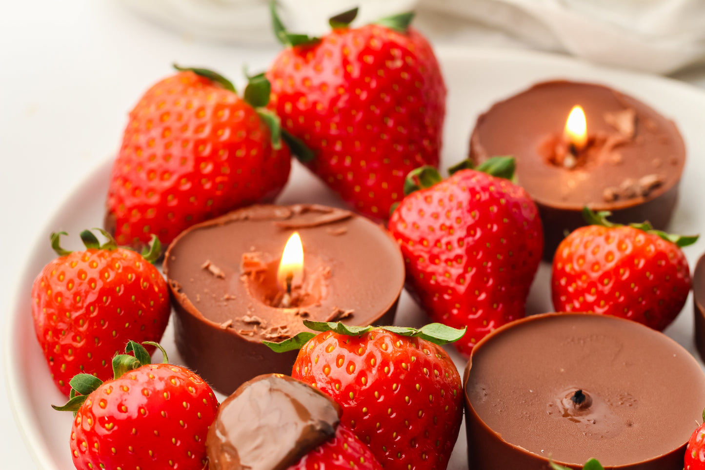 Chocolate Fondue Candles