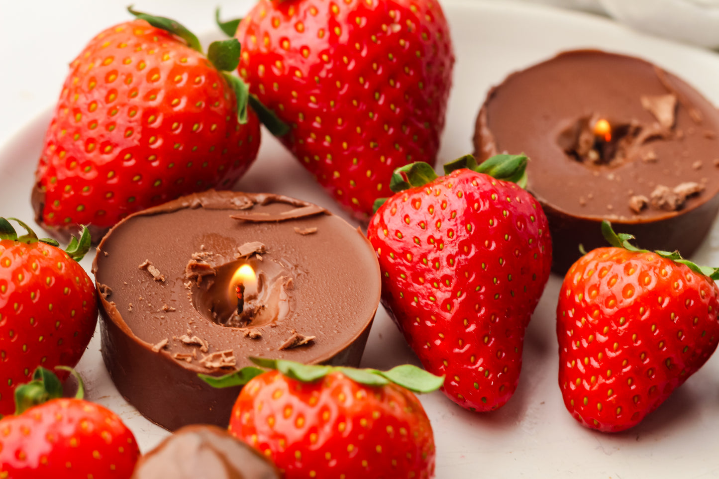 Chocolate Fondue Candles