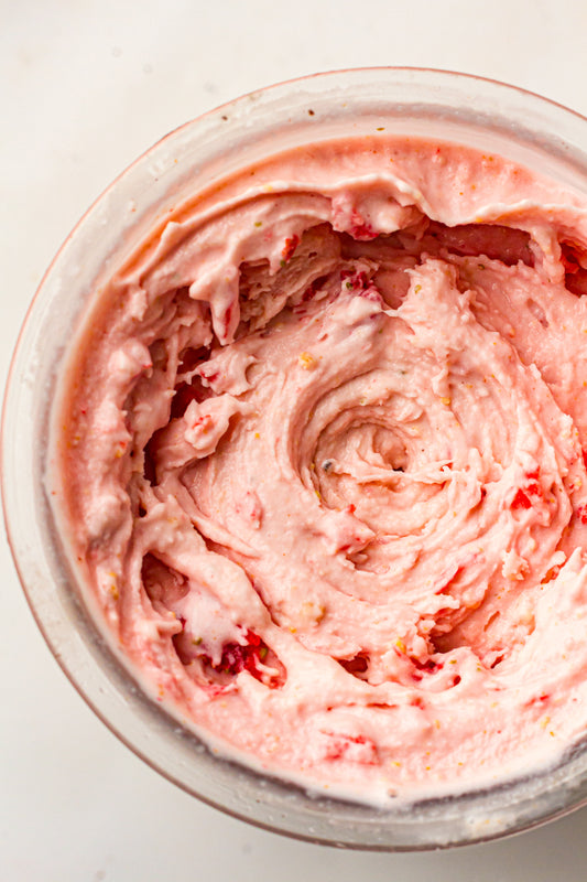 Strawberry Cheesecake Ninja Creami Ice Cream (PLR)