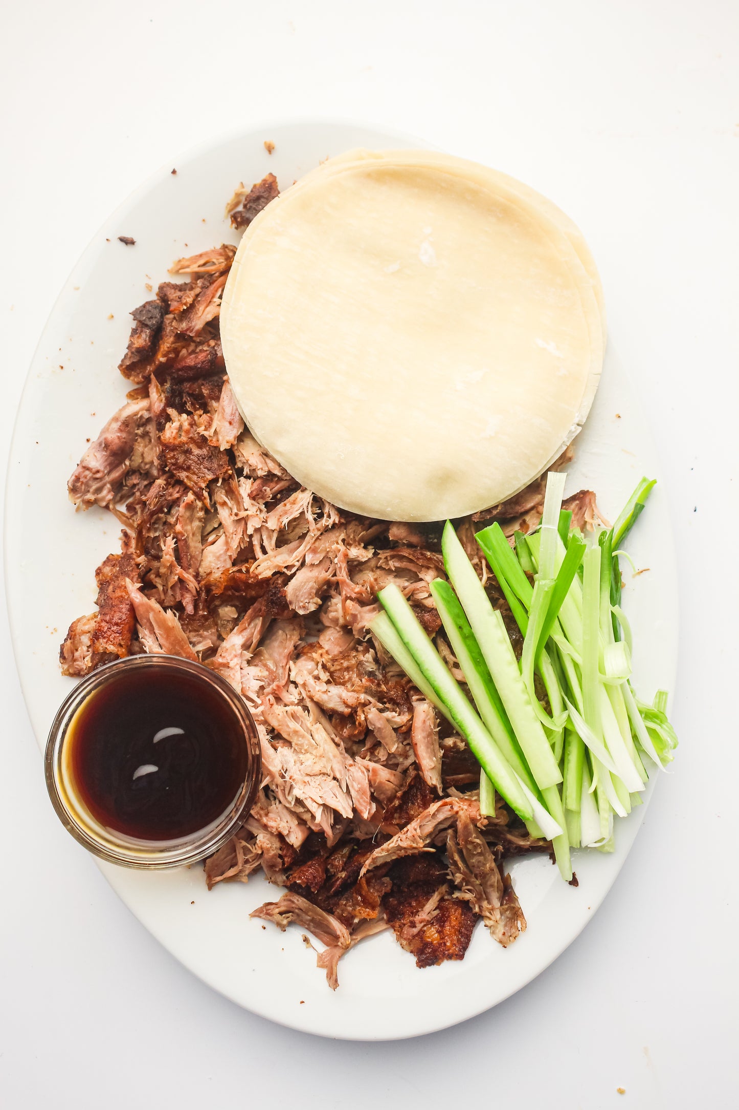 Duck Pancakes (fakeaway series)