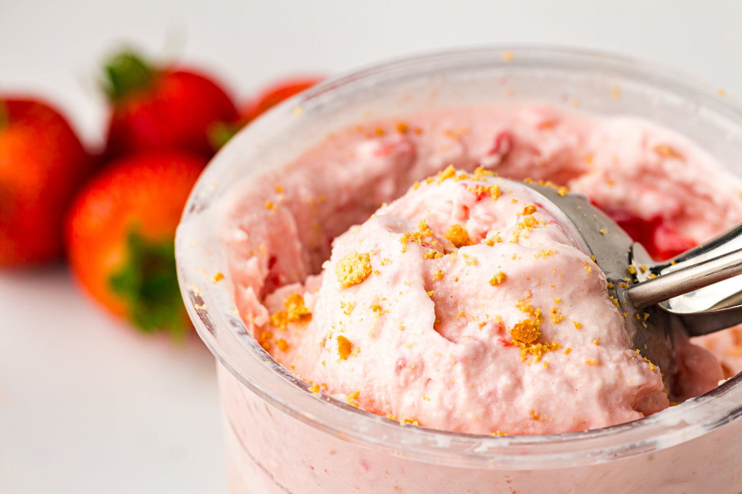 Strawberry Cheesecake Ninja Creami Ice Cream (PLR)