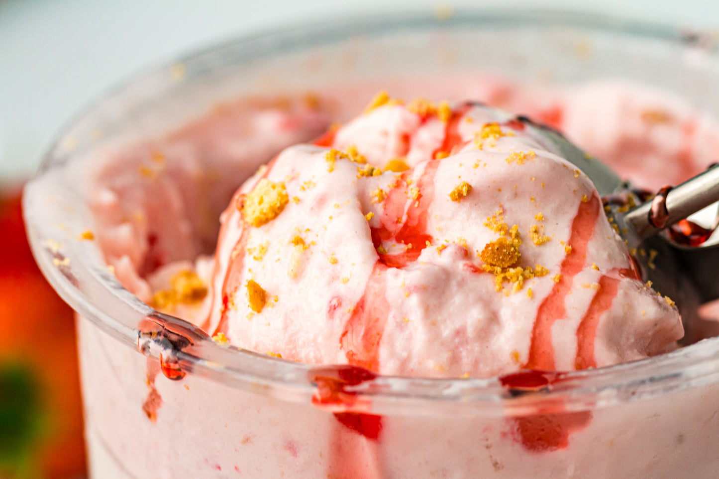 Strawberry Cheesecake Ninja Creami Ice Cream (PLR)