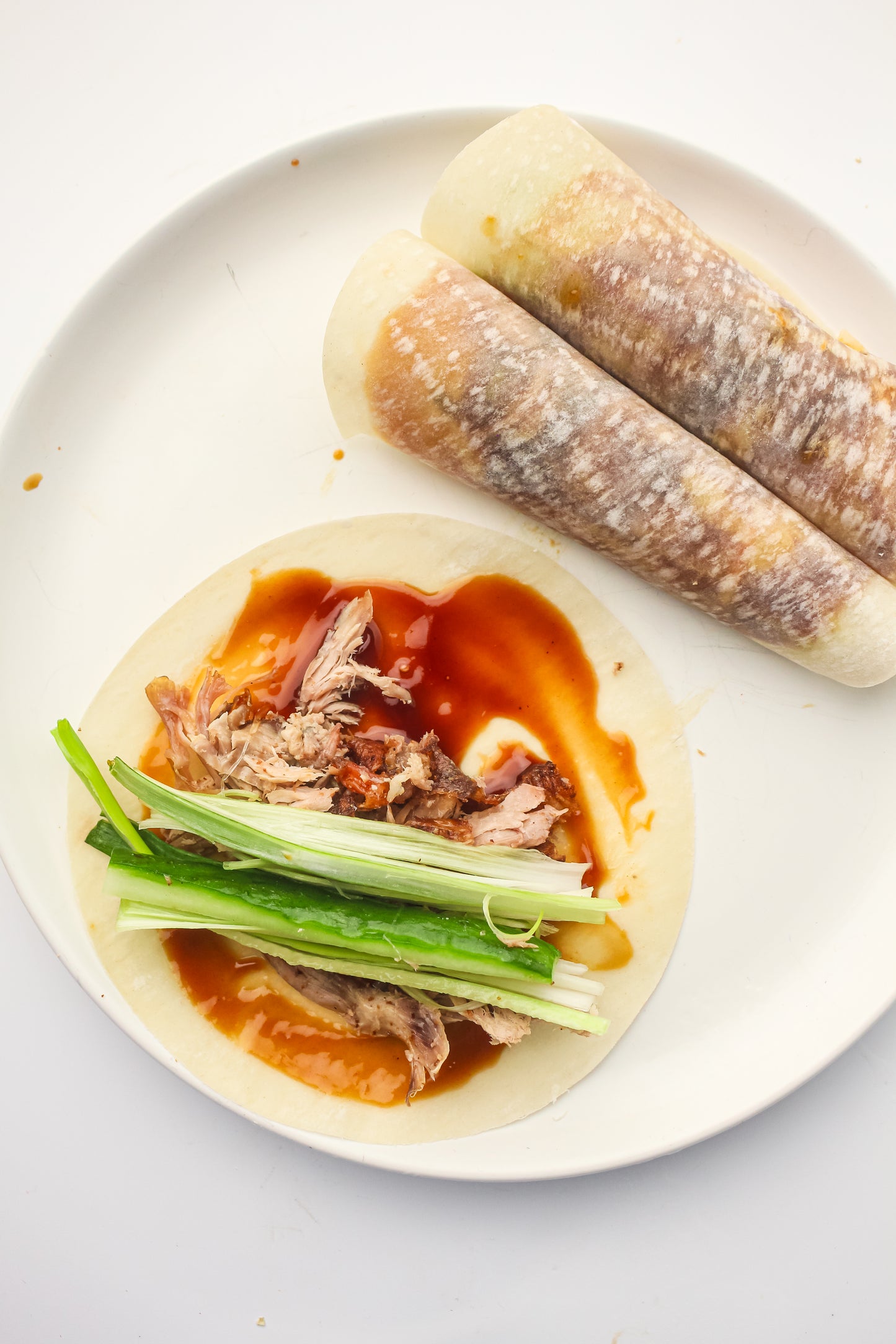 Duck Pancakes (fakeaway series)