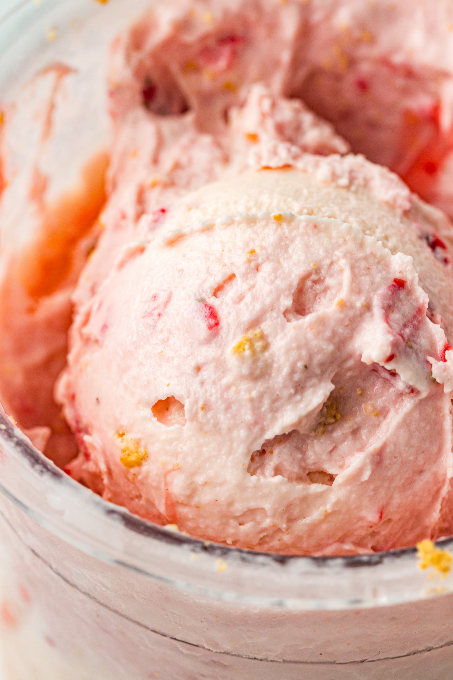 Strawberry Cheesecake Ninja Creami Ice Cream (PLR)