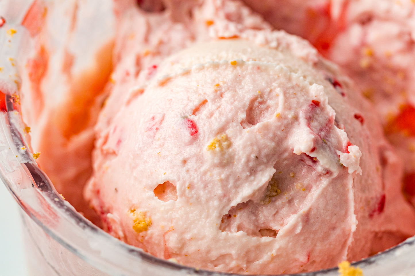 Strawberry Cheesecake Ninja Creami Ice Cream (PLR)