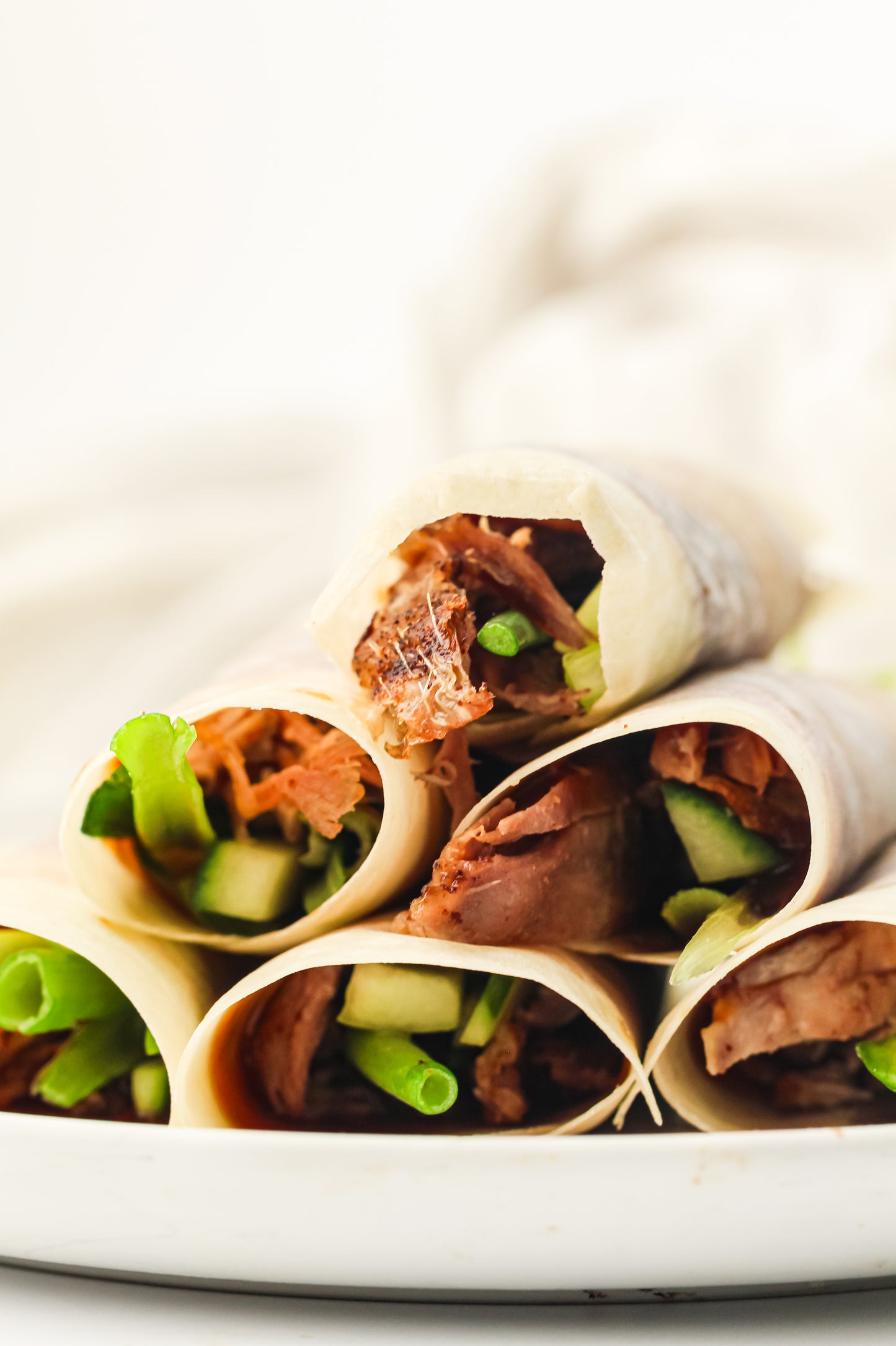 Duck Pancakes (fakeaway series)