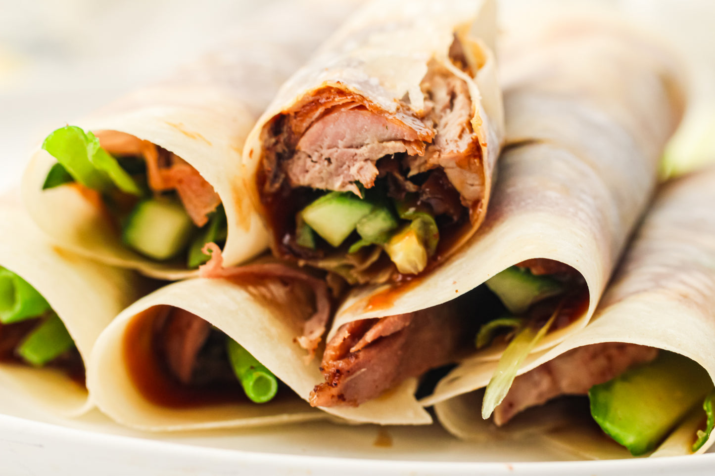 Duck Pancakes (fakeaway series)
