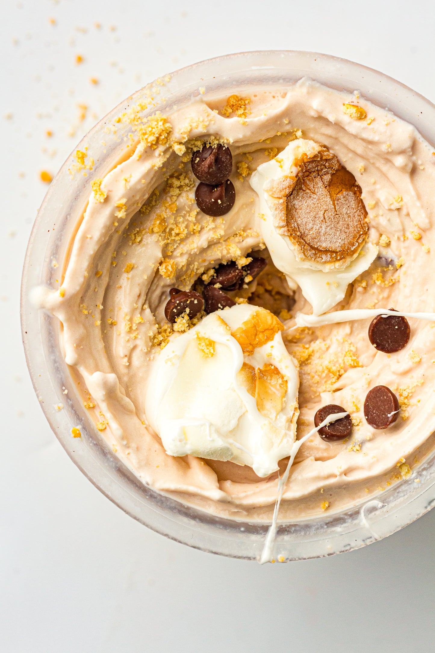 PLR S’mores Ninja Creami Ice Cream