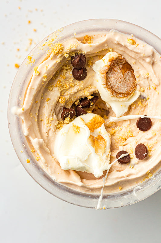 PLR S’mores Ninja Creami Ice Cream