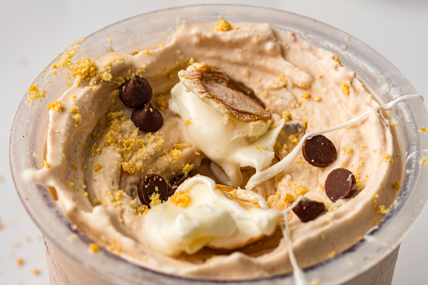 PLR S’mores Ninja Creami Ice Cream