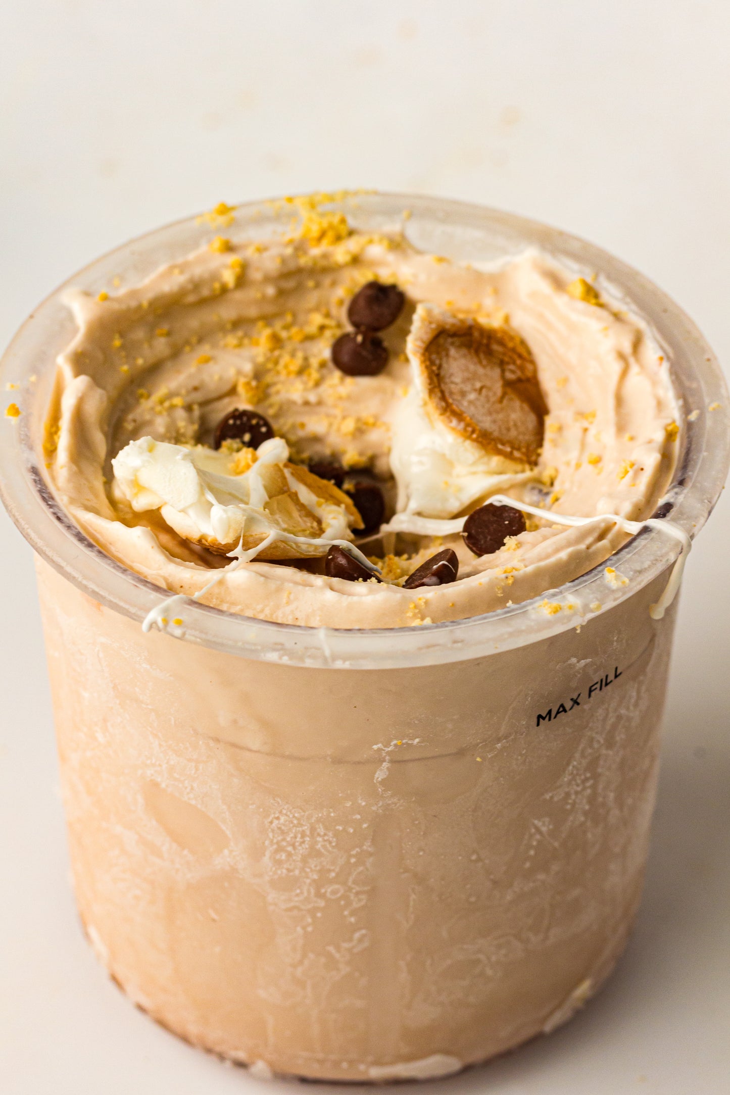 PLR S’mores Ninja Creami Ice Cream