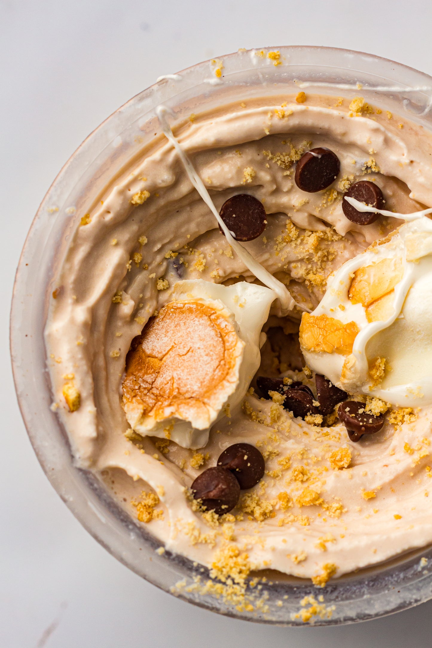 PLR S’mores Ninja Creami Ice Cream