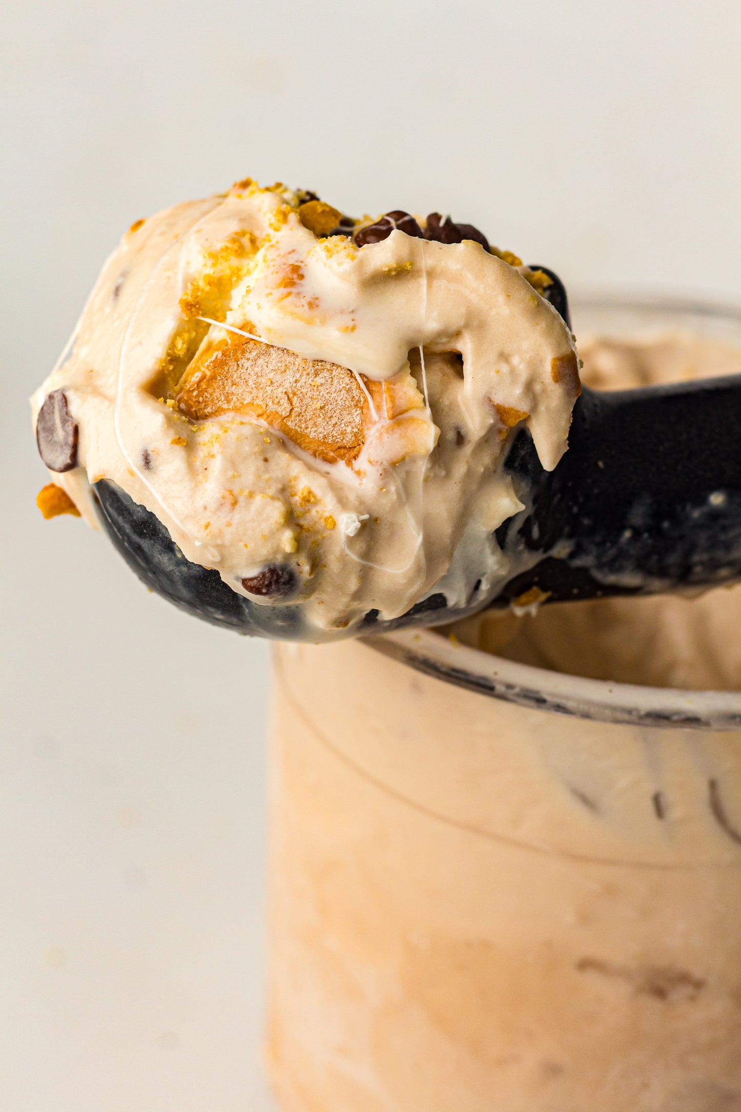 PLR S’mores Ninja Creami Ice Cream