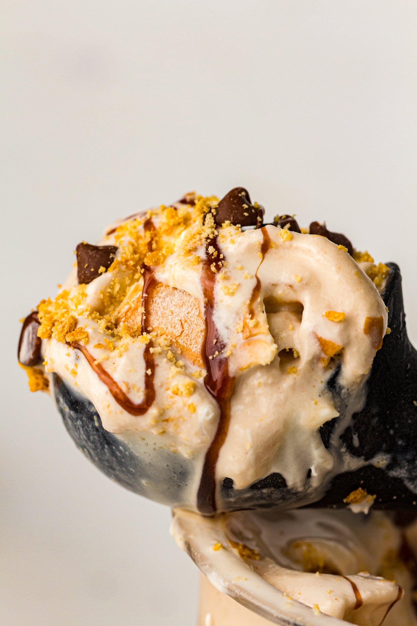 PLR S’mores Ninja Creami Ice Cream