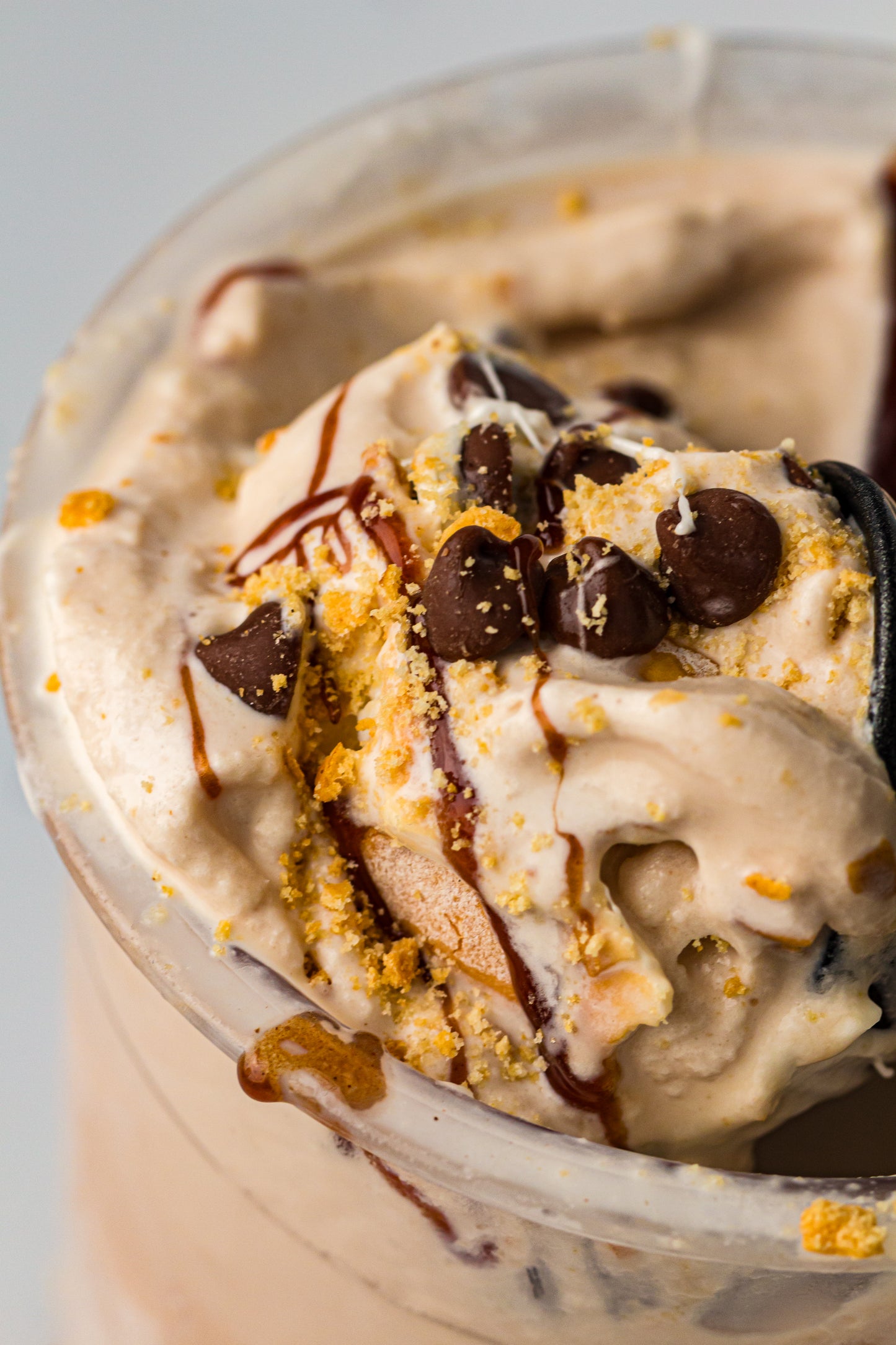 PLR S’mores Ninja Creami Ice Cream