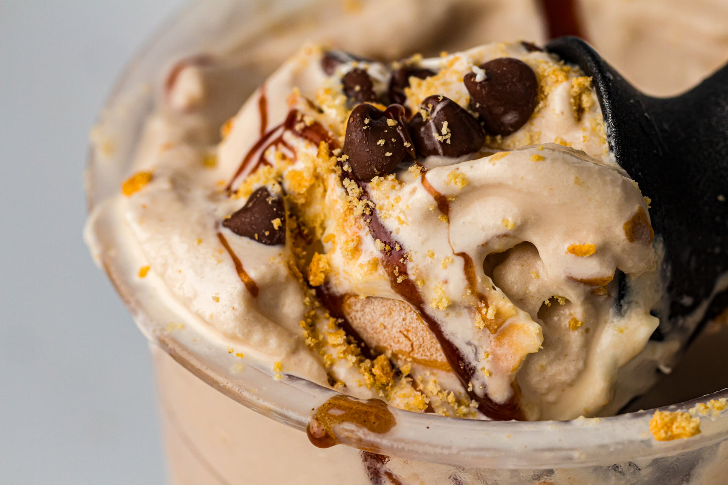 PLR S’mores Ninja Creami Ice Cream