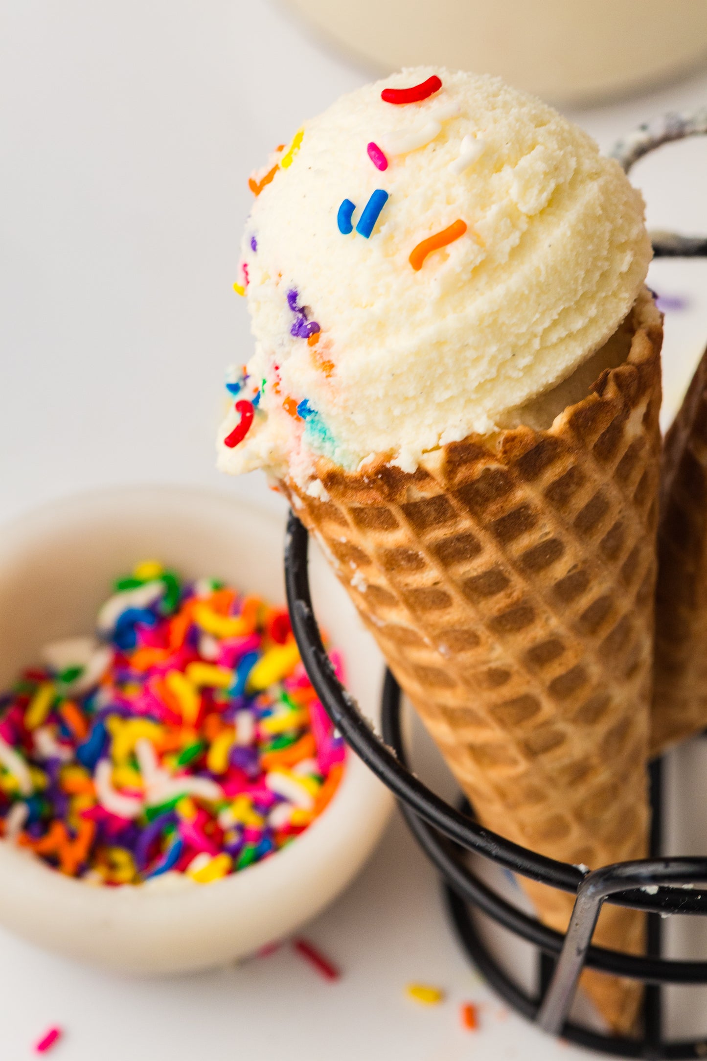 PLR Vanilla Ninja Creami Ice Cream