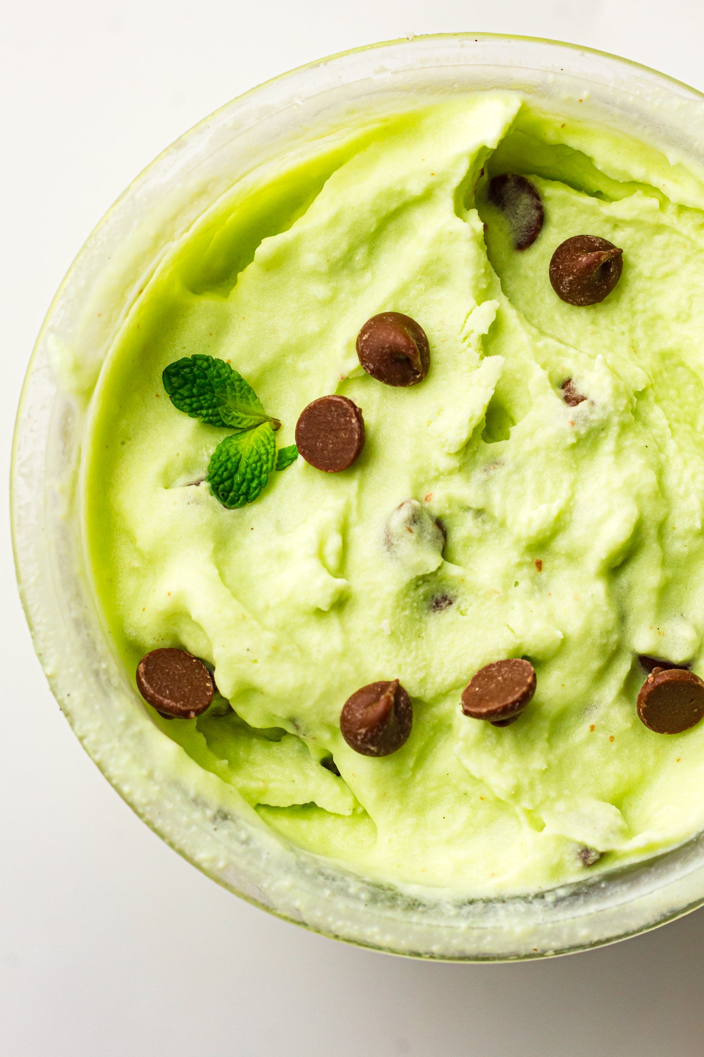 Mint Chocolate Chip – PLR Ninja Creami Ice Cream