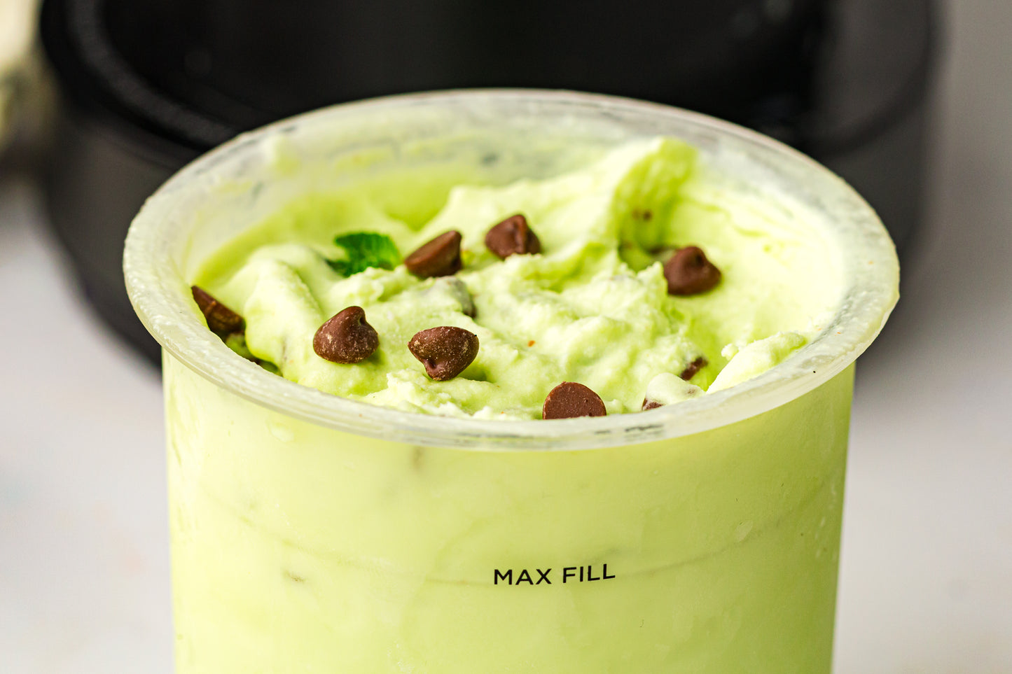 Mint Chocolate Chip – PLR Ninja Creami Ice Cream