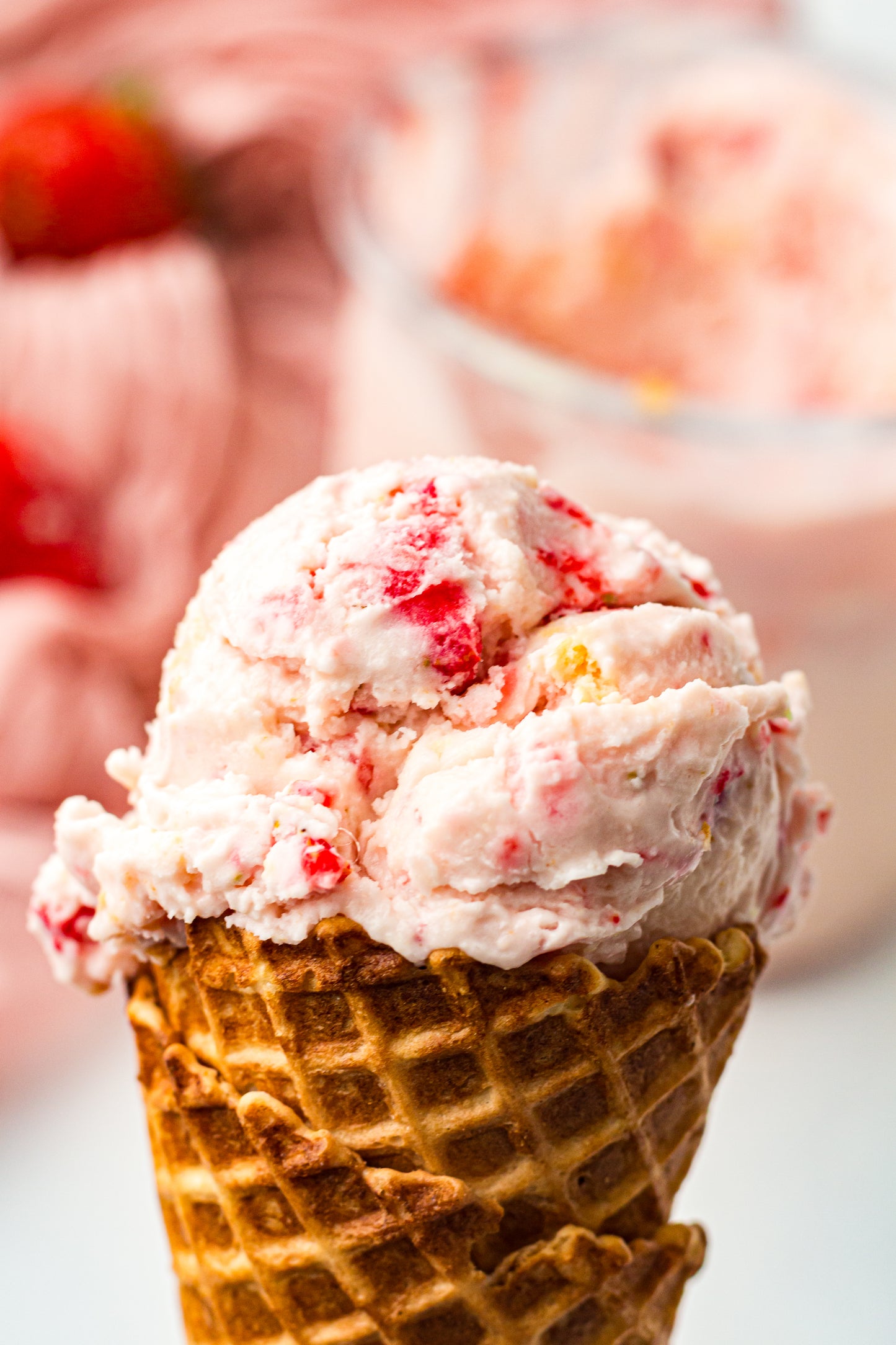 Strawberry Cheesecake Ninja Creami Ice Cream (PLR)
