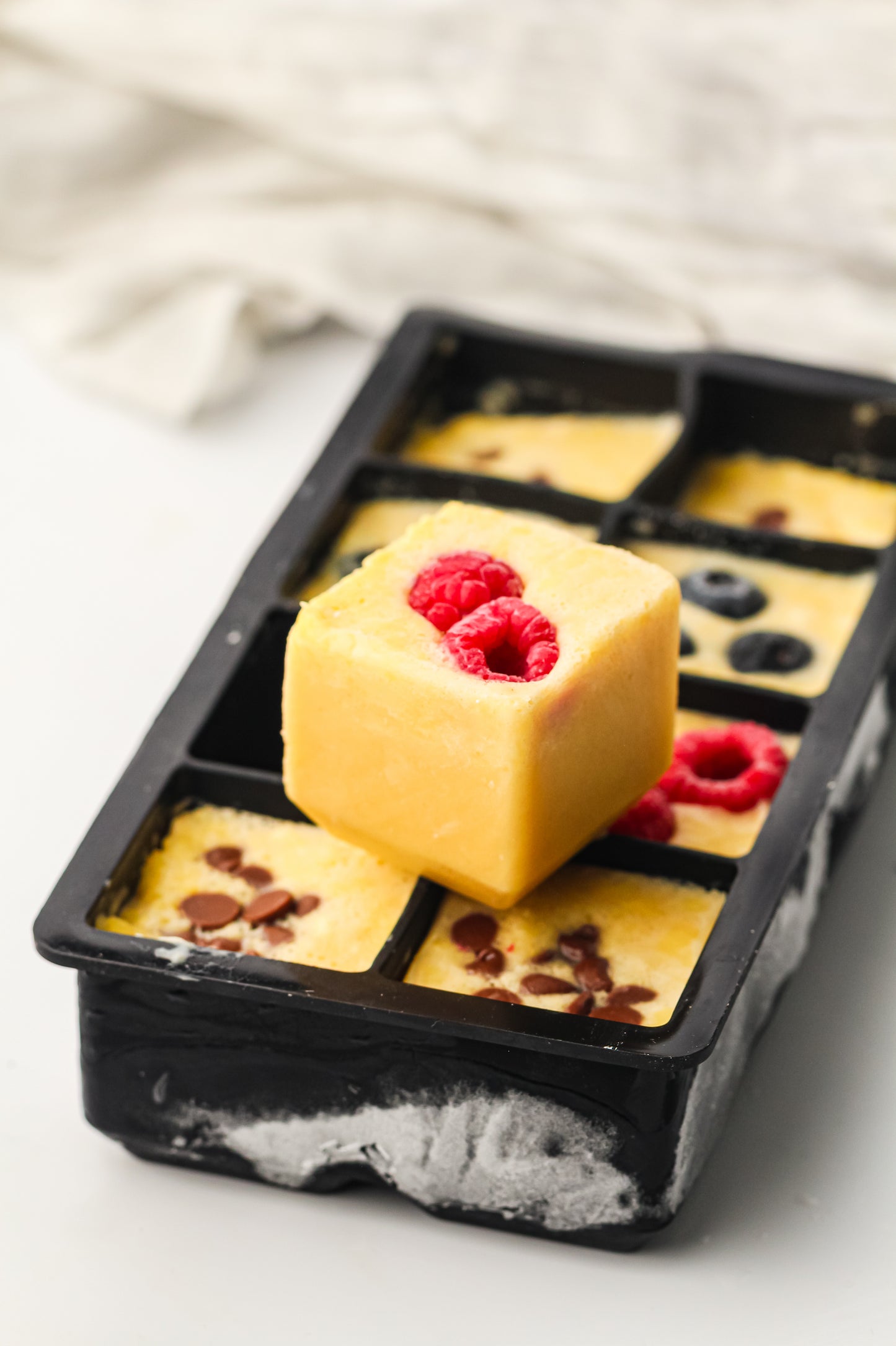 Pancake Freezer Cubes (Meal Prep/ Freezer Series)