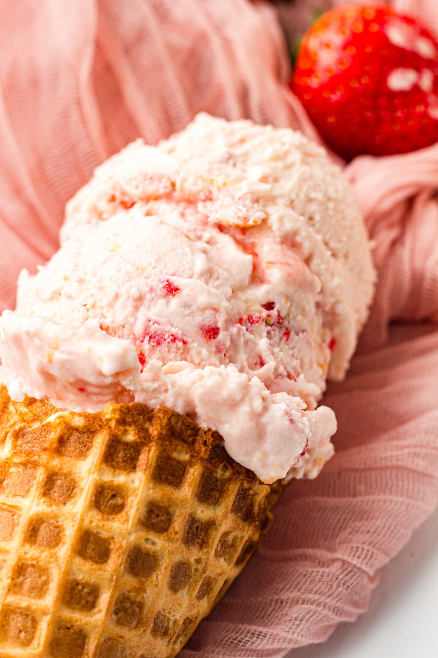 Strawberry Cheesecake Ninja Creami Ice Cream (PLR)