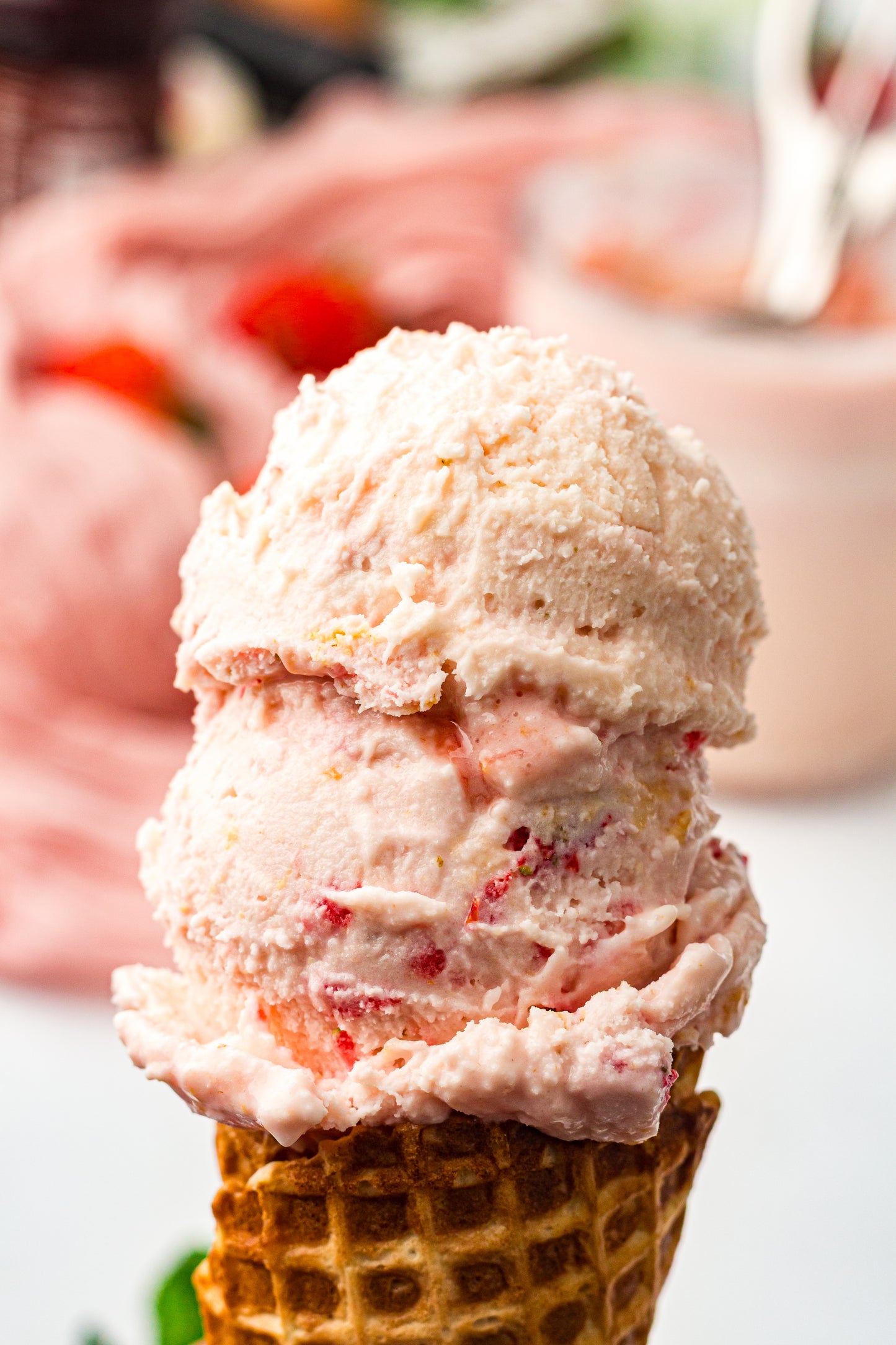 Strawberry Cheesecake Ninja Creami Ice Cream (PLR)