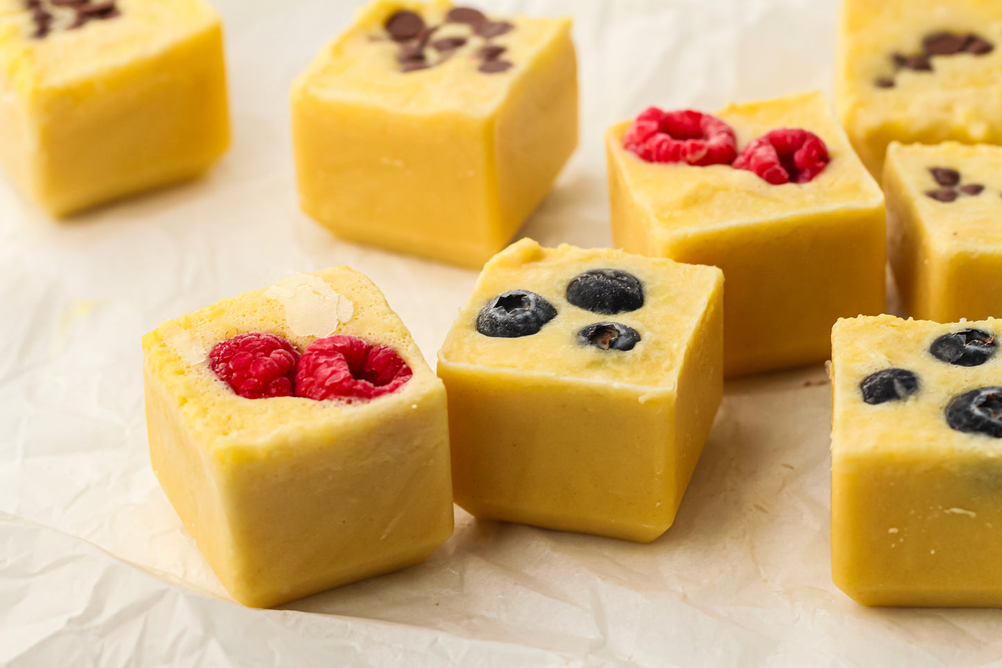 Pancake Freezer Cubes (Meal Prep/ Freezer Series)