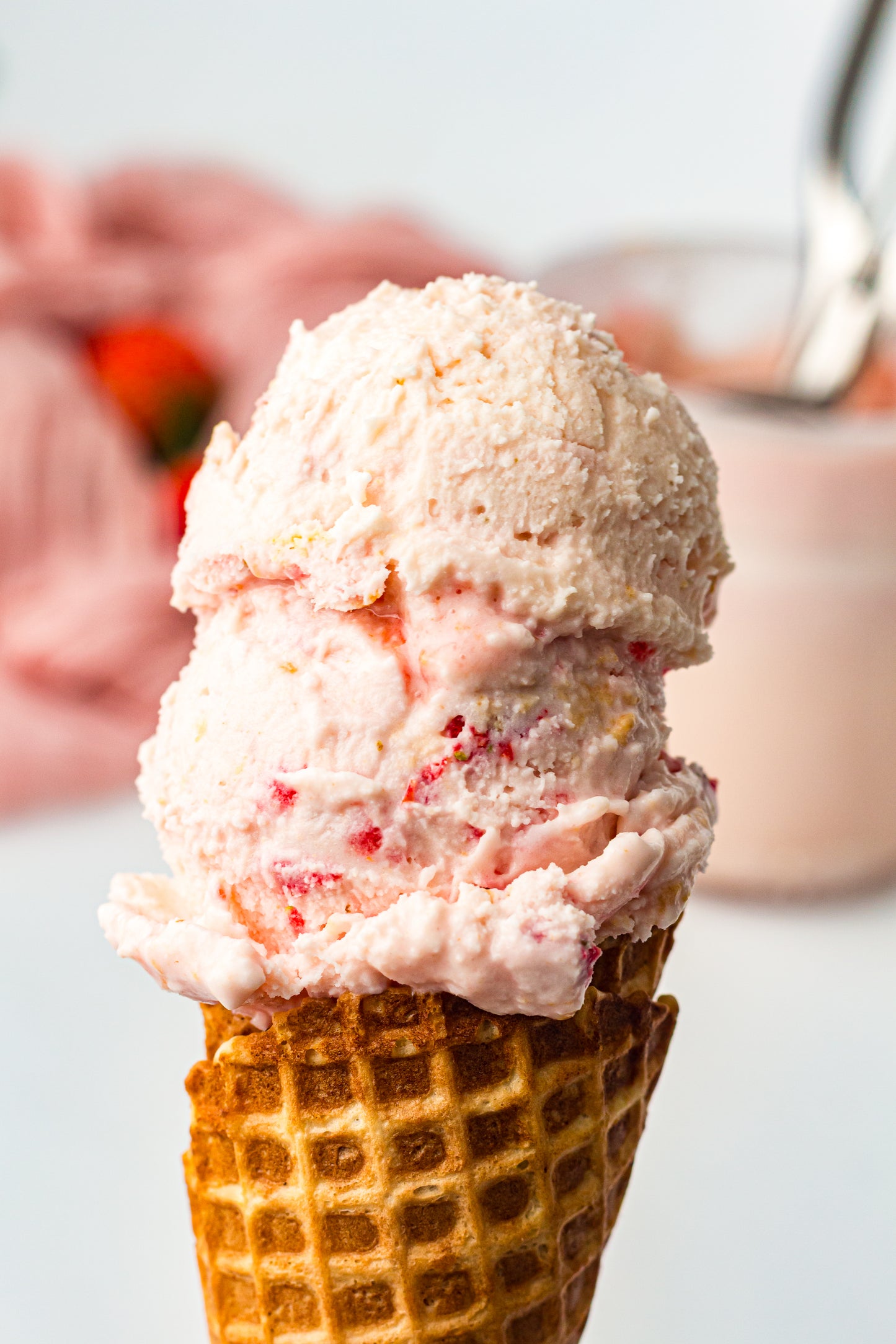Strawberry Cheesecake Ninja Creami Ice Cream (PLR)