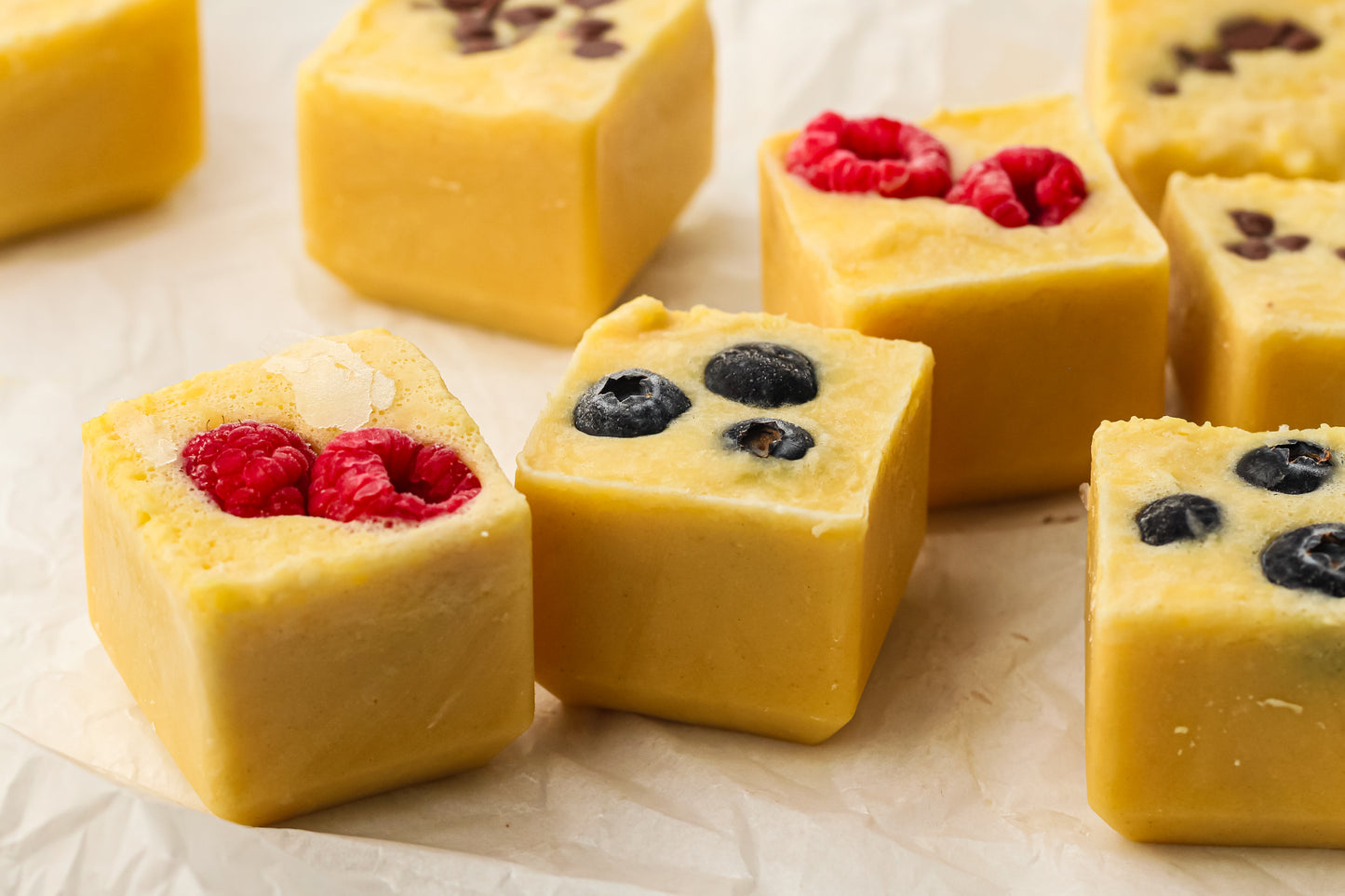 Pancake Freezer Cubes (Meal Prep/ Freezer Series)