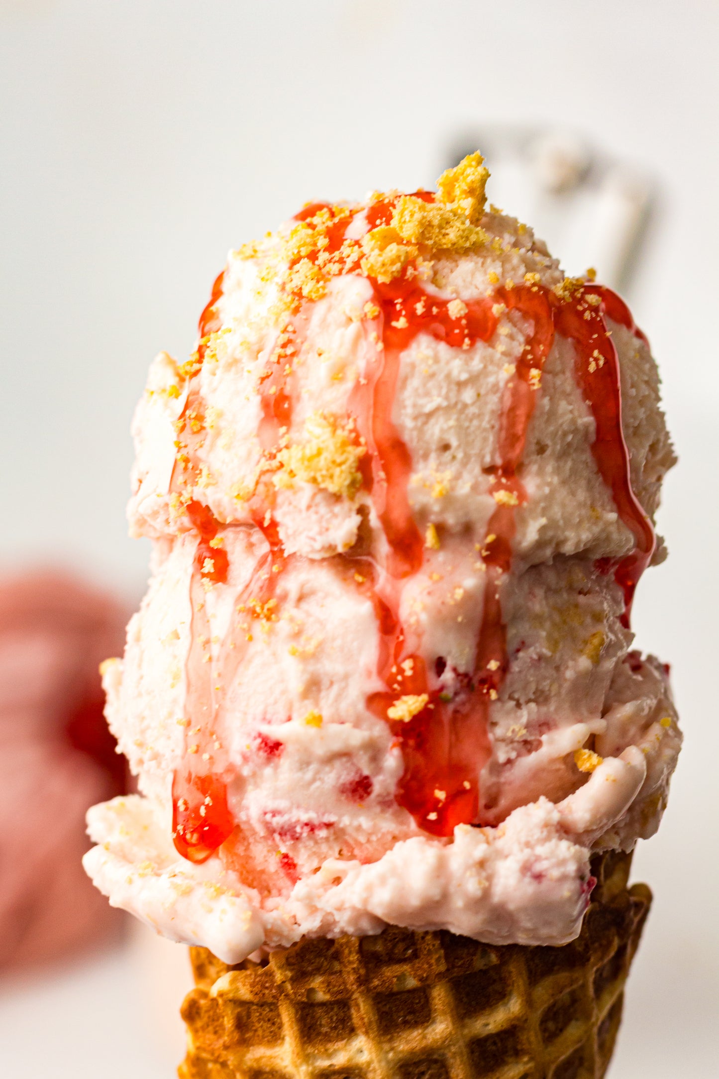 Strawberry Cheesecake Ninja Creami Ice Cream (PLR)