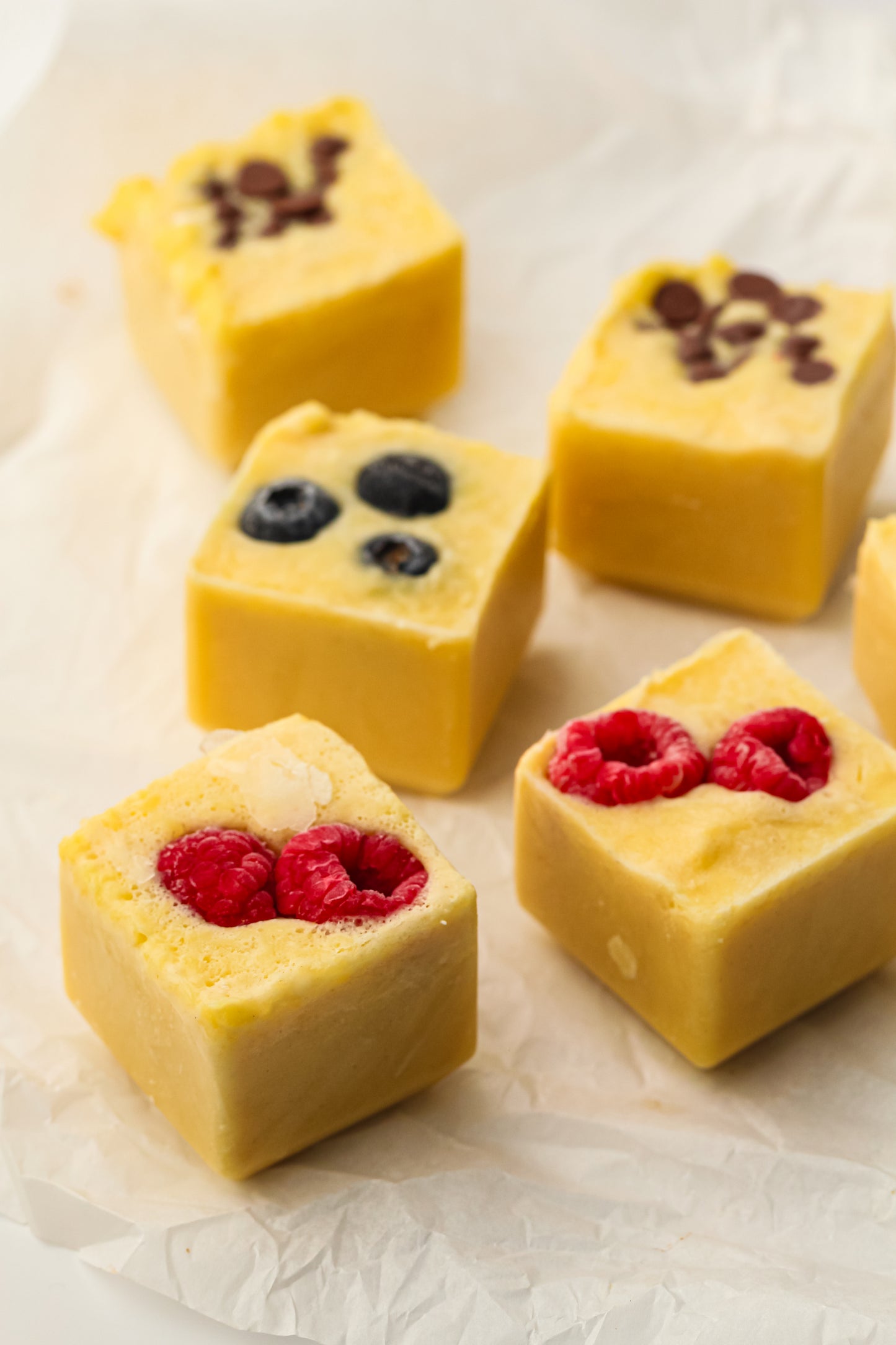 Pancake Freezer Cubes (Meal Prep/ Freezer Series)