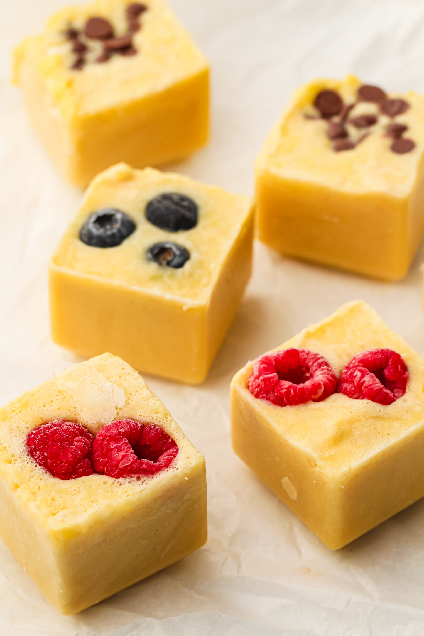 Pancake Freezer Cubes (Meal Prep/ Freezer Series)