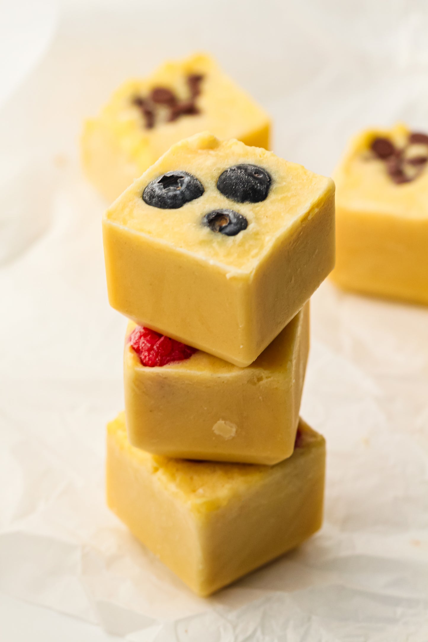 Pancake Freezer Cubes (Meal Prep/ Freezer Series)