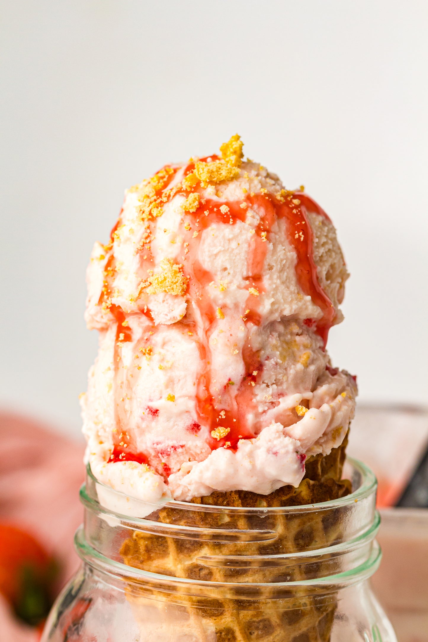 Strawberry Cheesecake Ninja Creami Ice Cream (PLR)