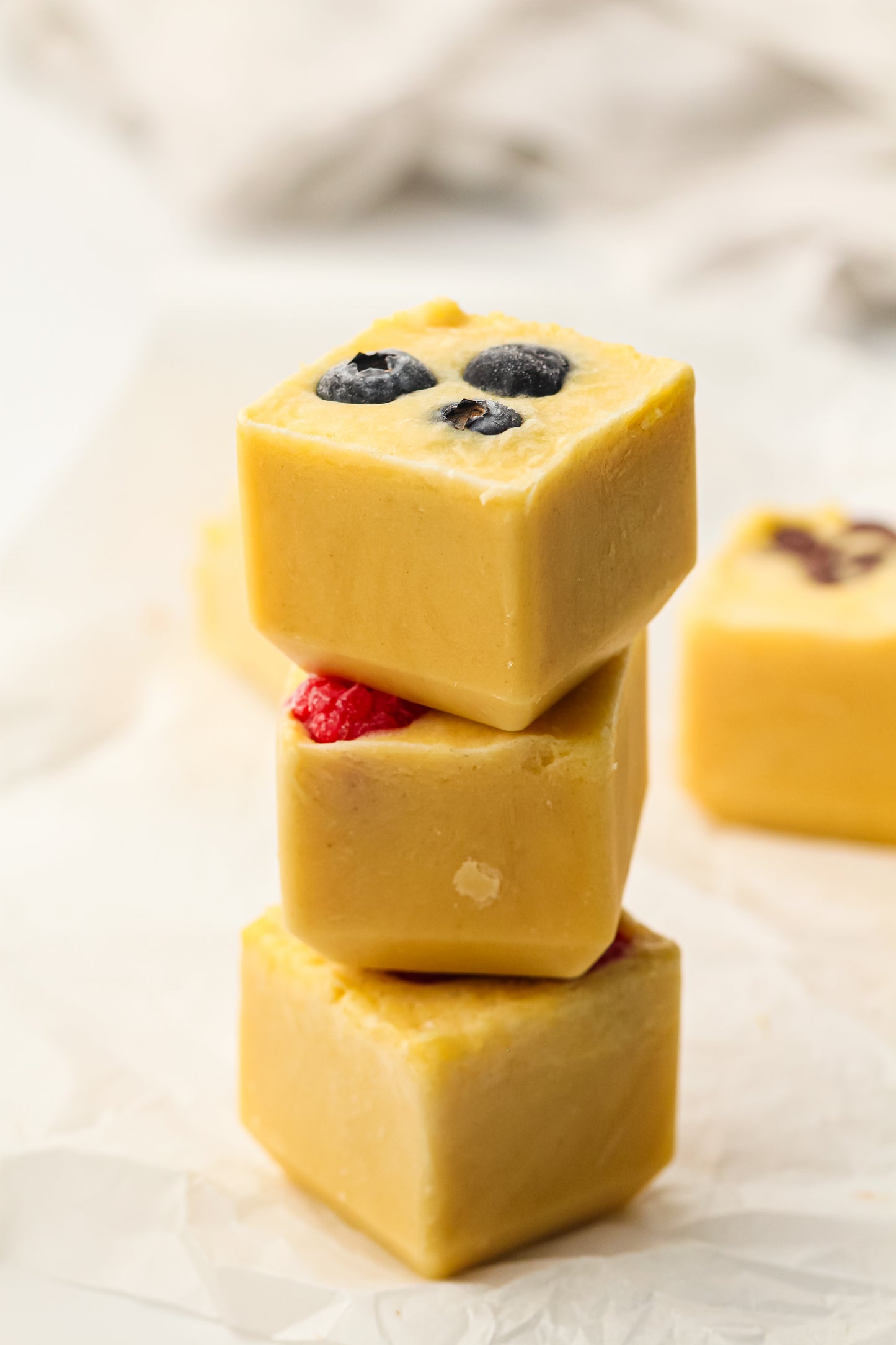 Pancake Freezer Cubes (Meal Prep/ Freezer Series)