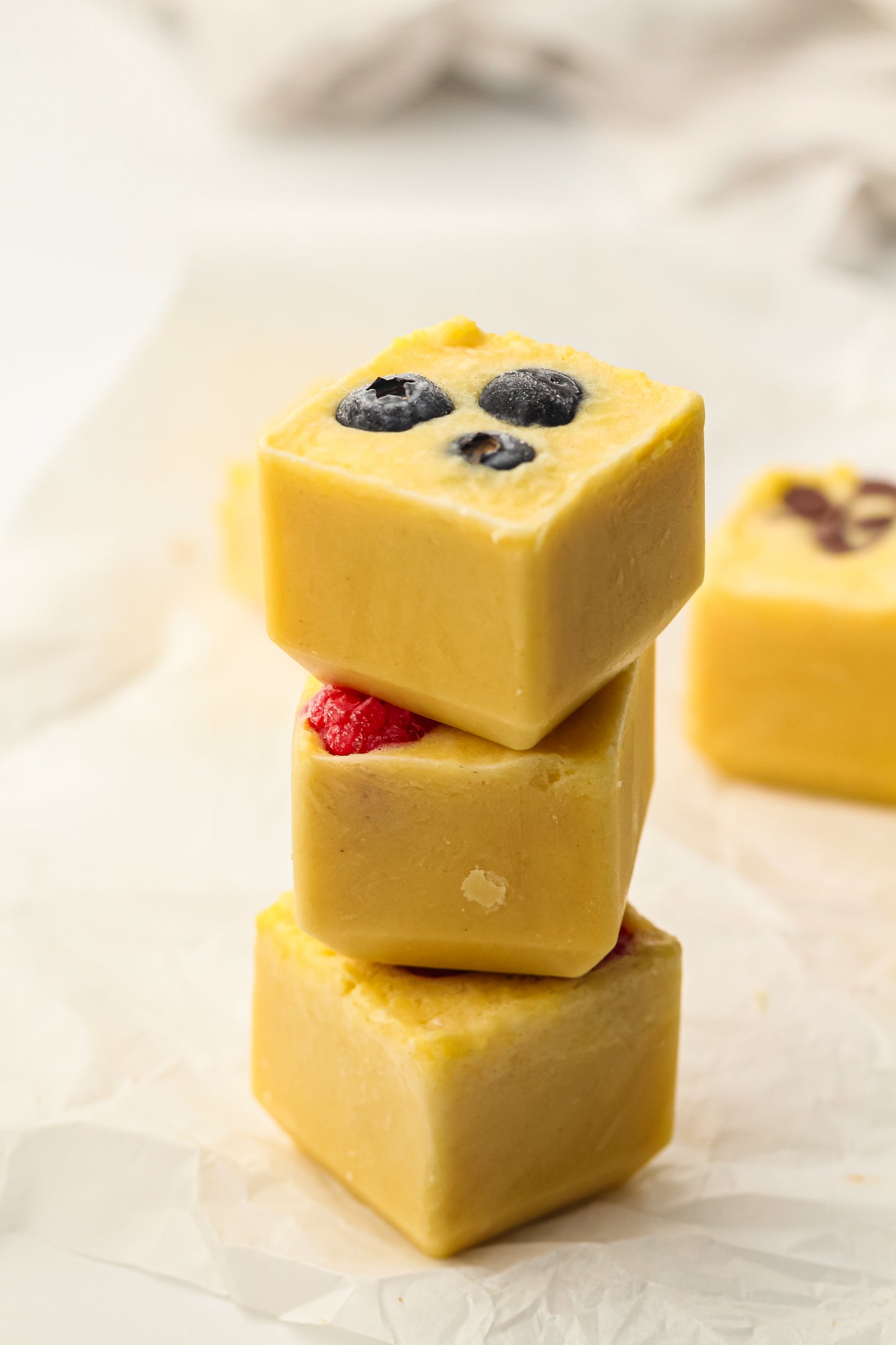 Pancake Freezer Cubes (Meal Prep/ Freezer Series)