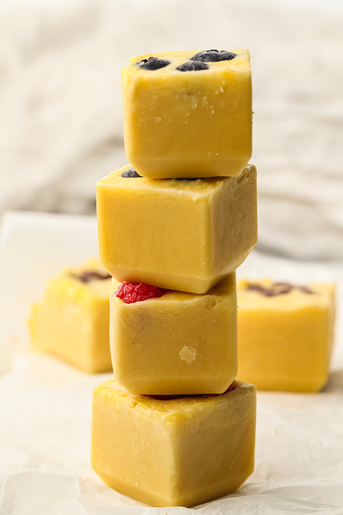 Pancake Freezer Cubes (Meal Prep/ Freezer Series)