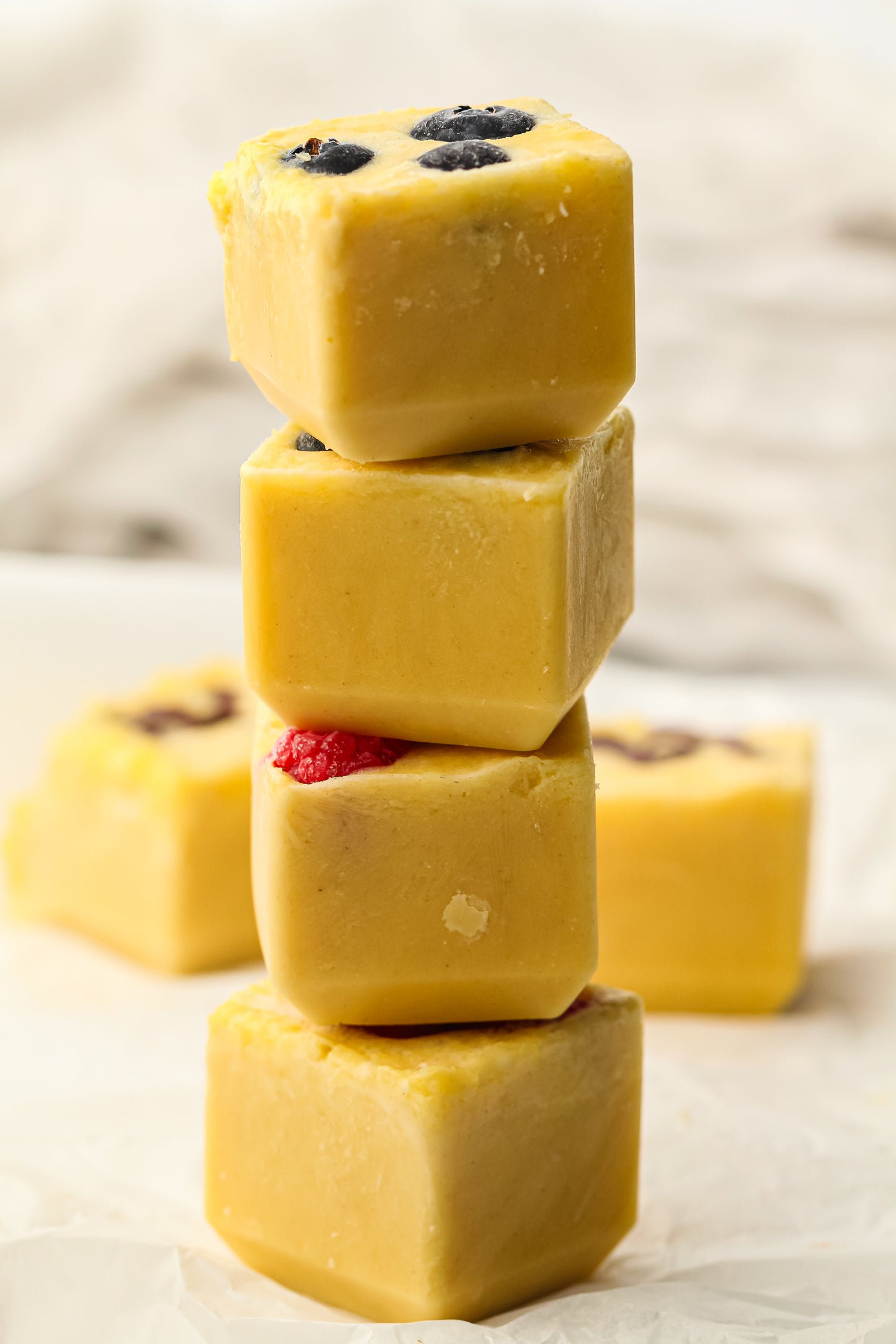 Pancake Freezer Cubes (Meal Prep/ Freezer Series)