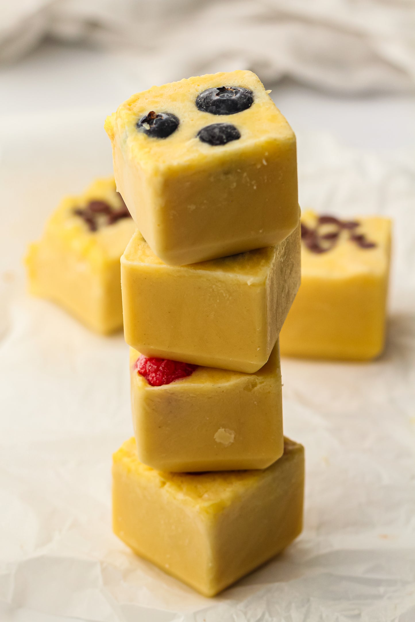 Pancake Freezer Cubes (Meal Prep/ Freezer Series)