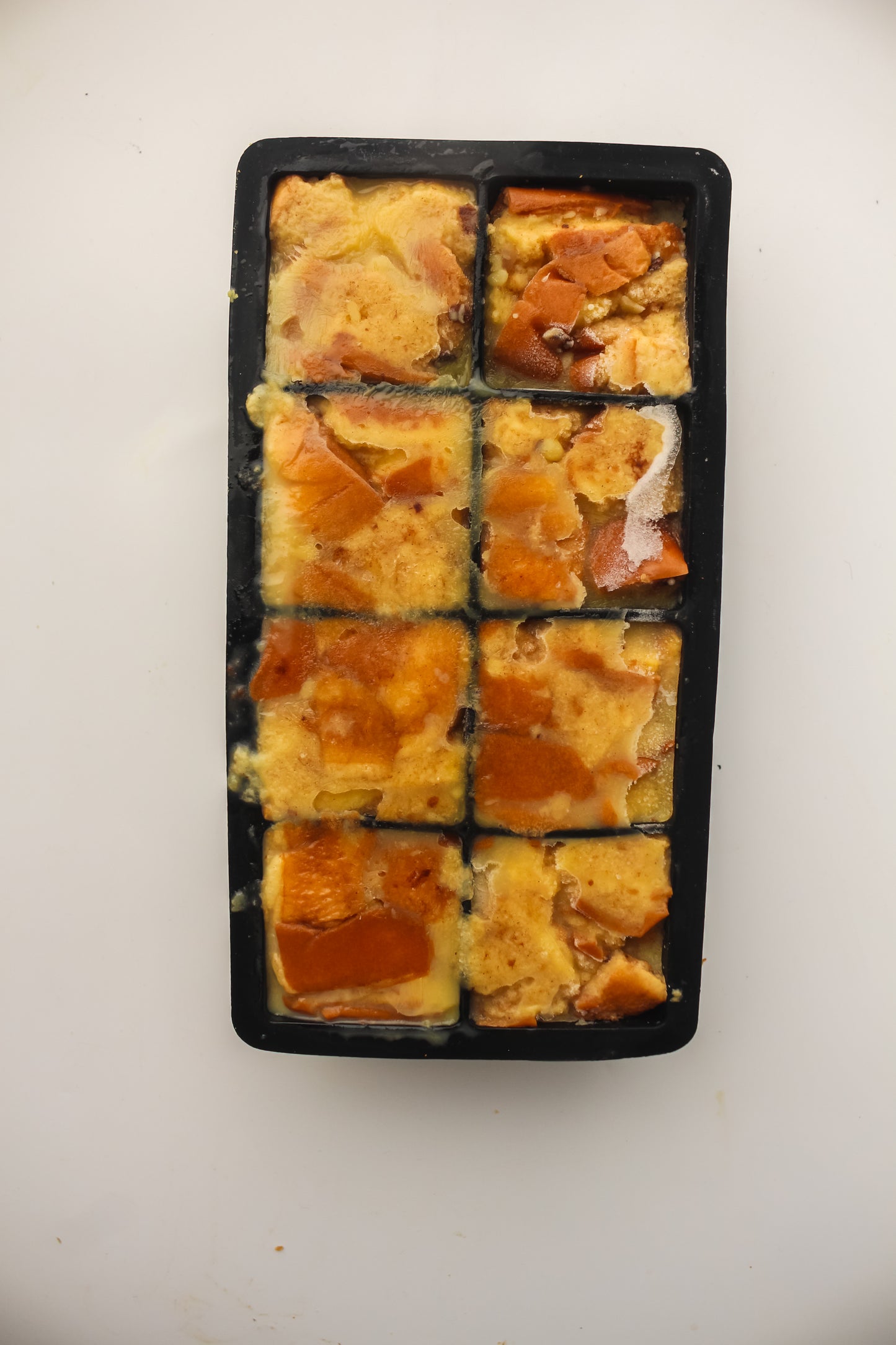 Brioche French Toast Freezer Cubes