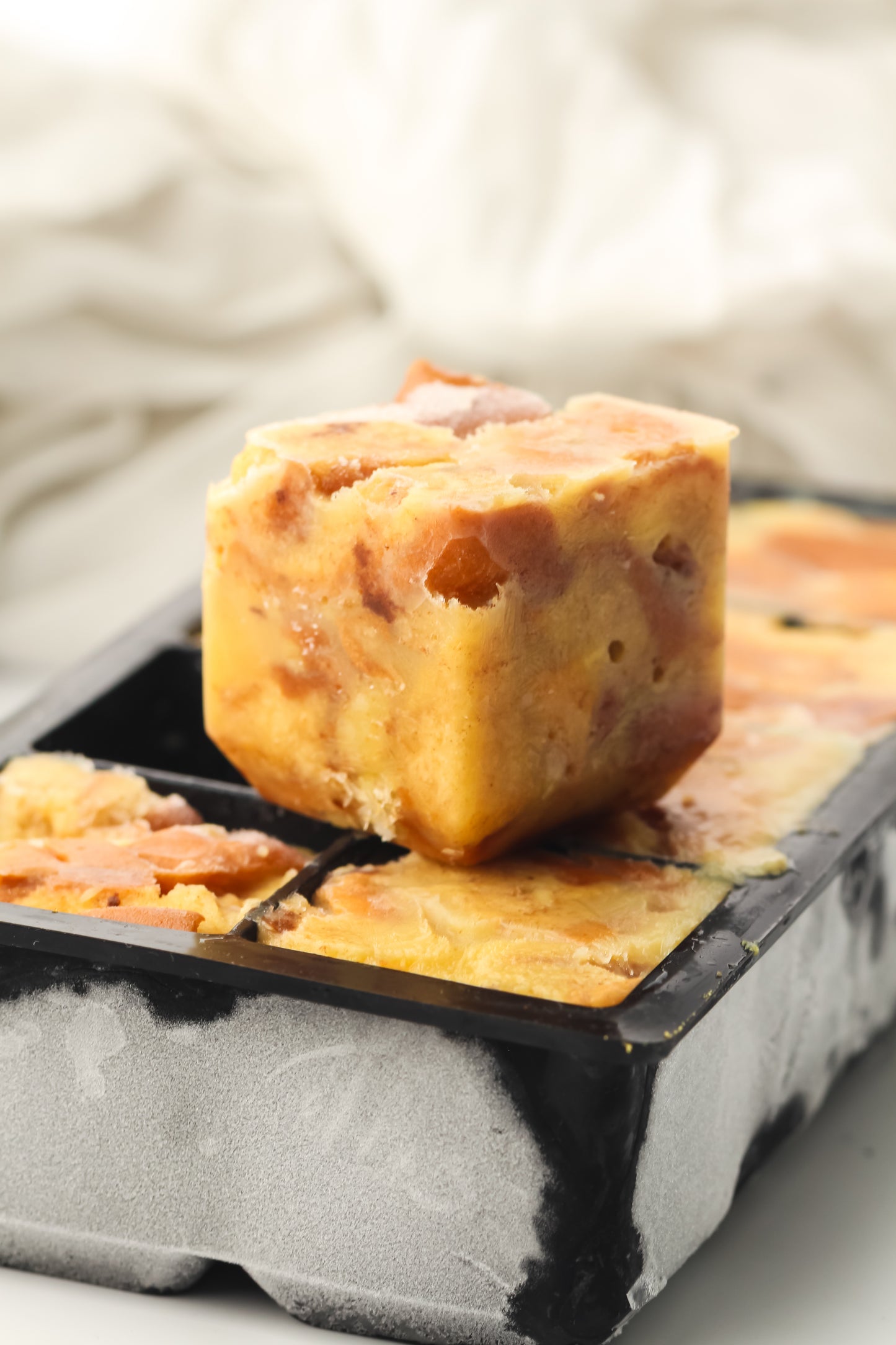 Brioche French Toast Freezer Cubes