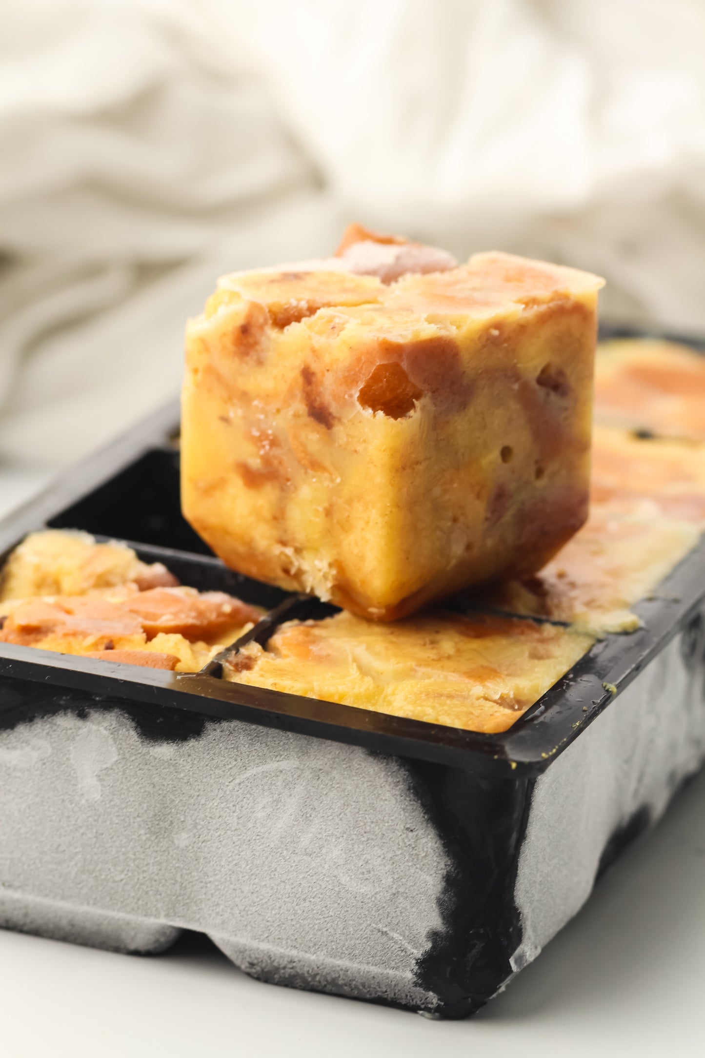 Brioche French Toast Freezer Cubes