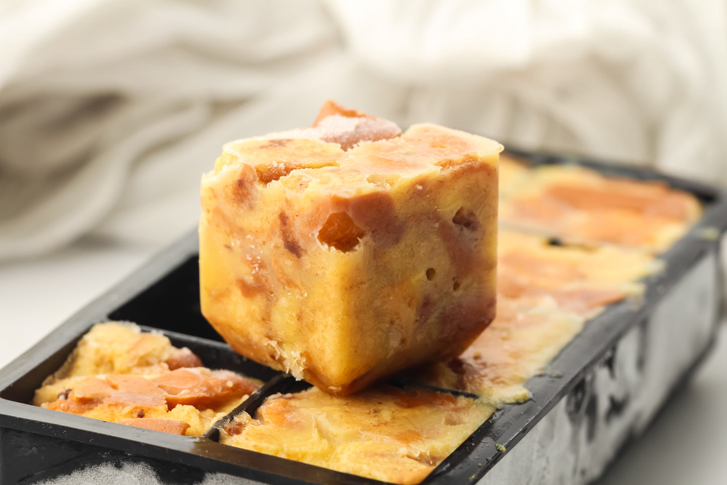 Brioche French Toast Freezer Cubes